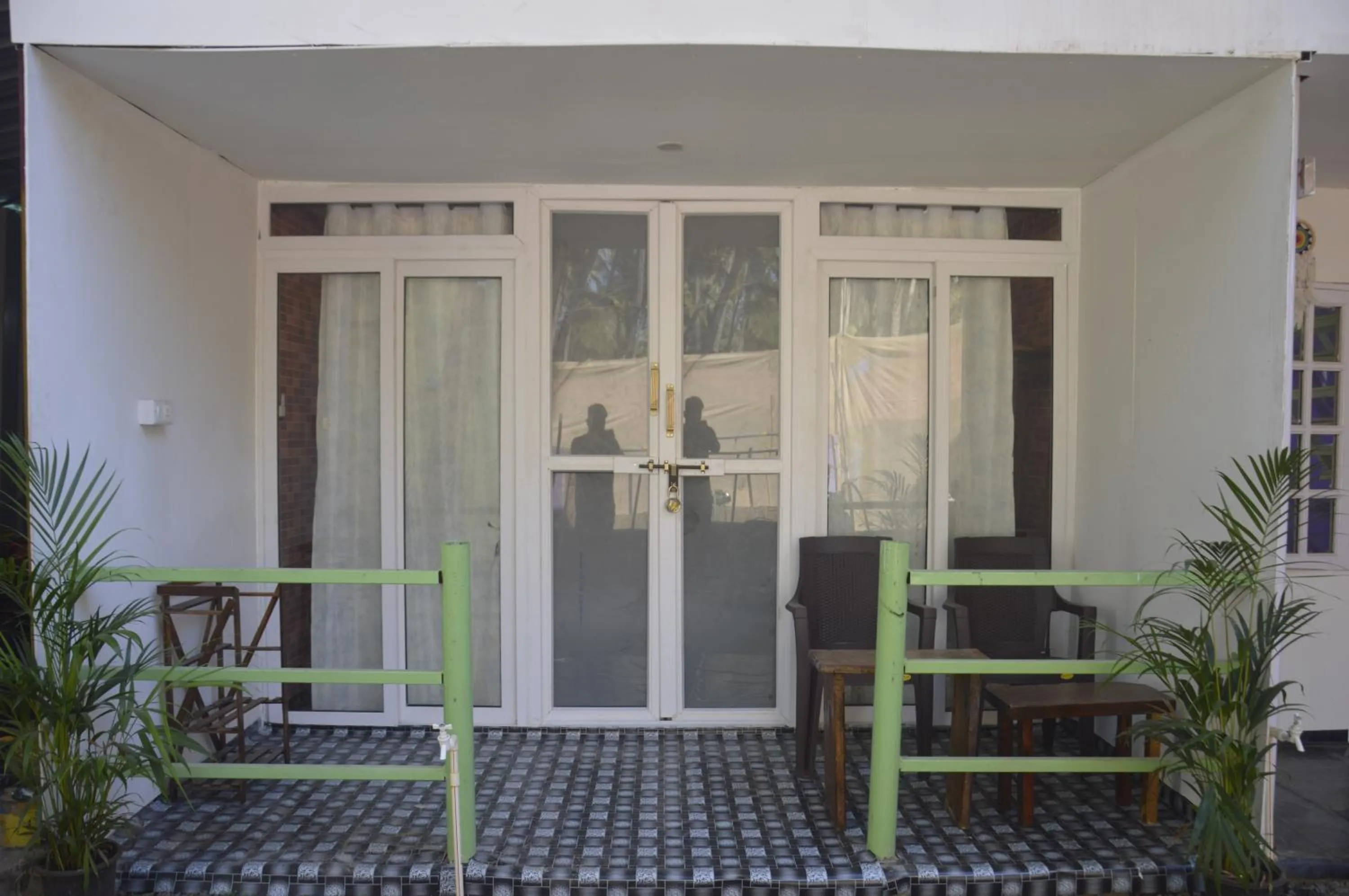 Balcony/Terrace in SUNBATH beach EXOTICA