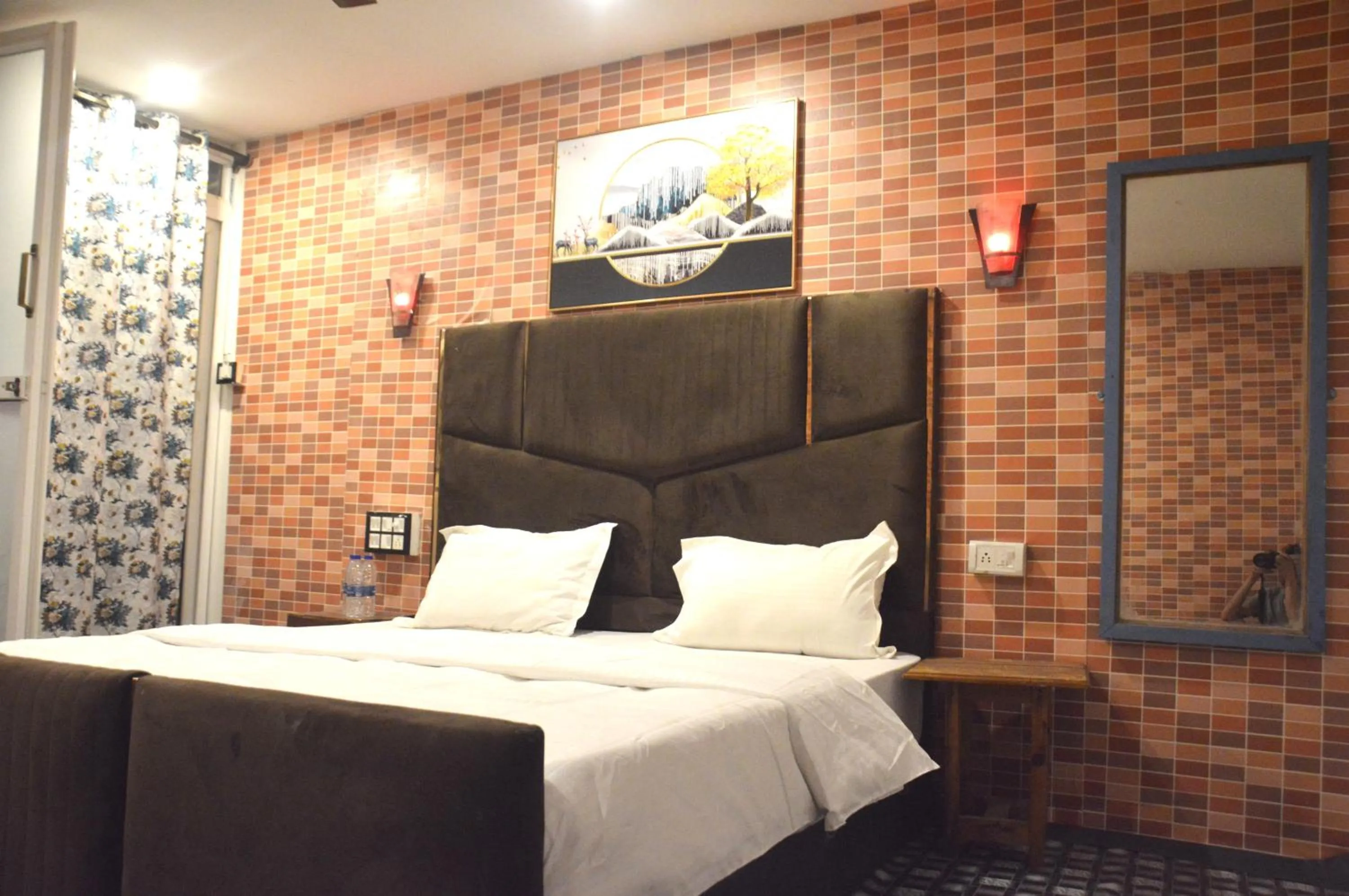 Bed in SUNBATH beach EXOTICA