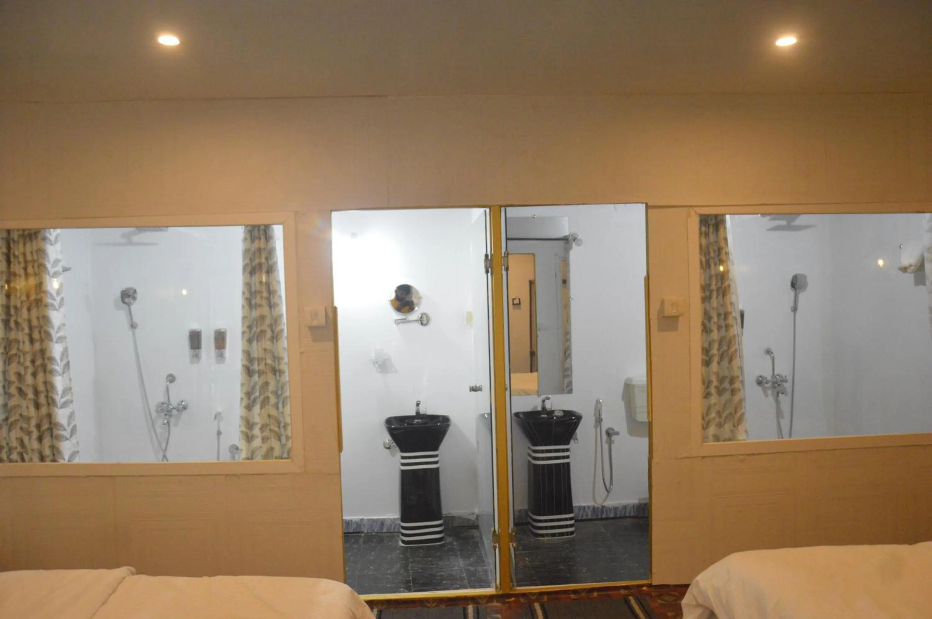 Bathroom, Bed in SUNBATH beach EXOTICA
