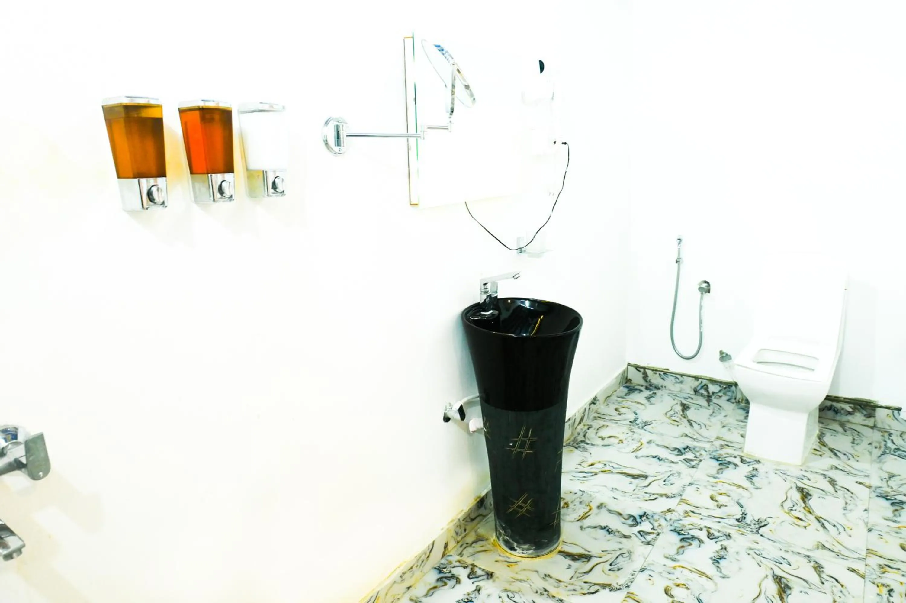 Bathroom in SUNBATH beach EXOTICA