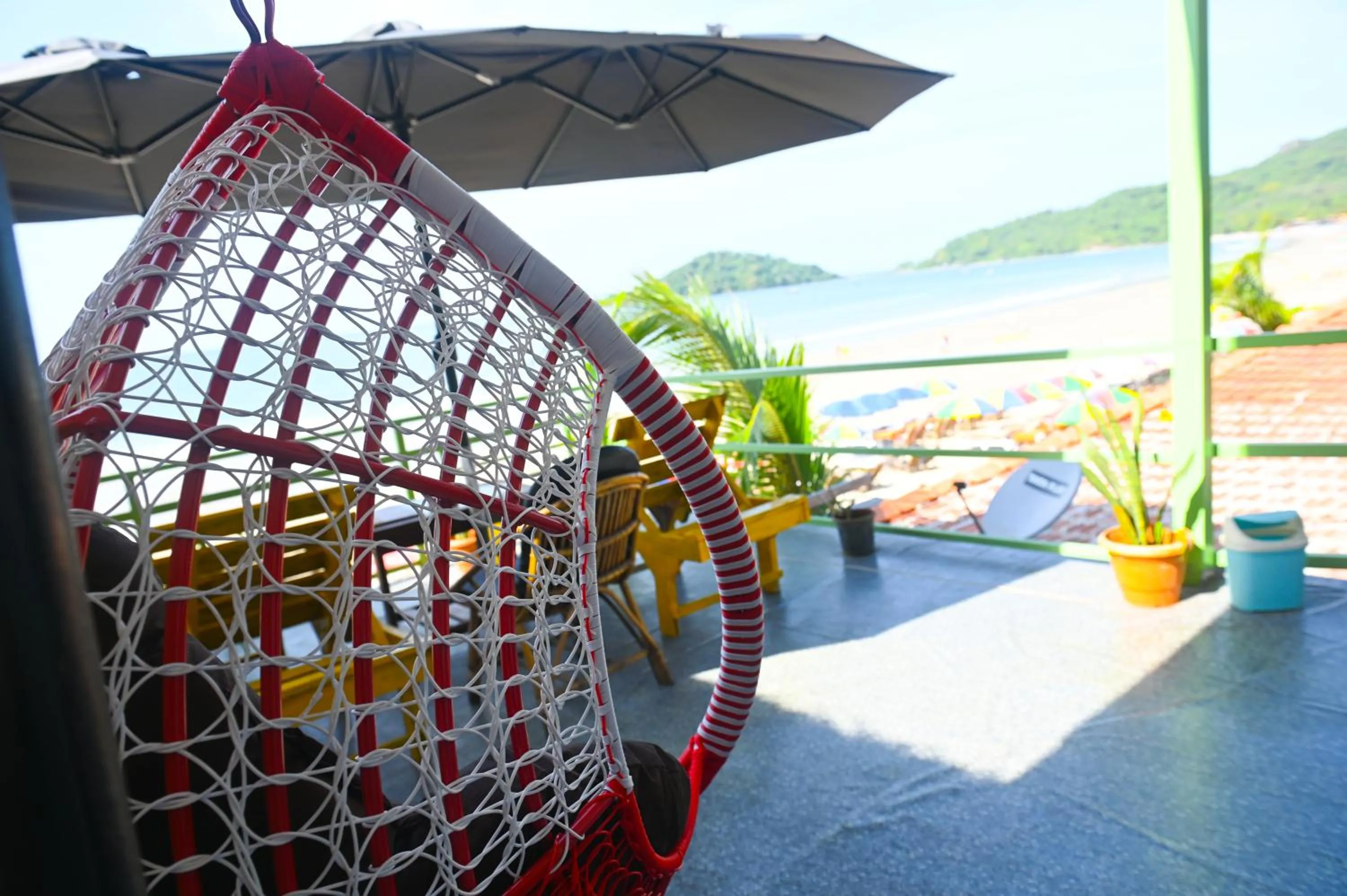 Natural landscape in SUNBATH beach EXOTICA