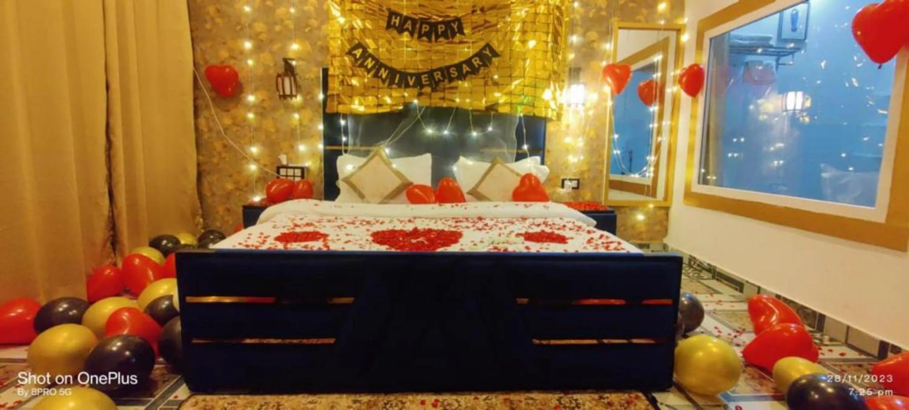 Bed in SUNBATH beach EXOTICA