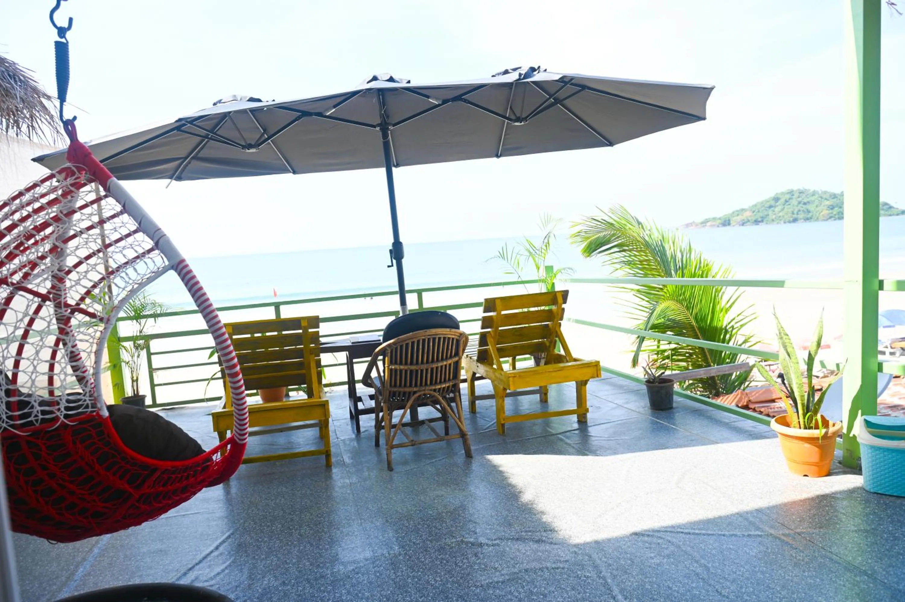 Natural landscape in SUNBATH beach EXOTICA