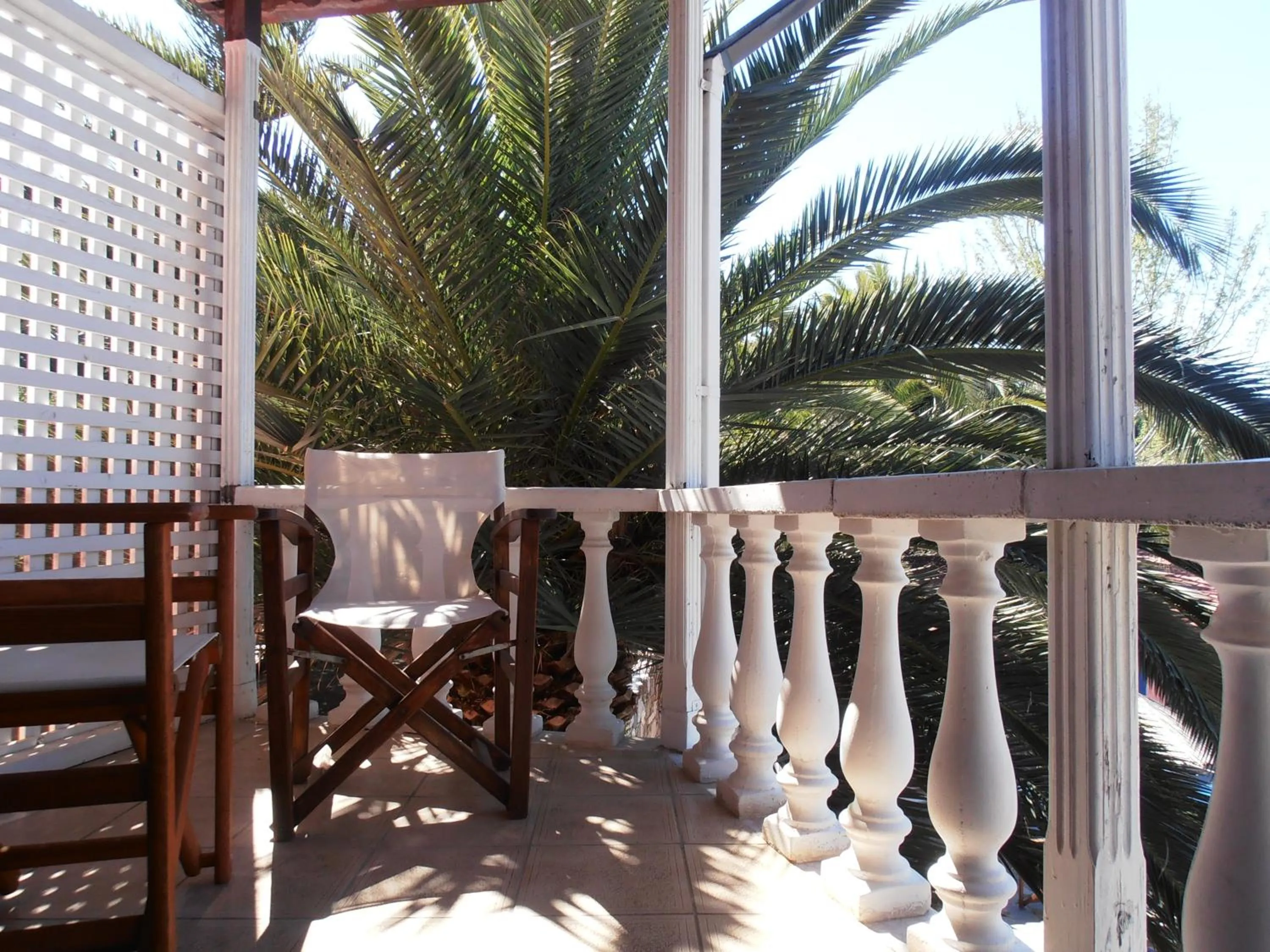 Balcony/Terrace in Ilios Studios