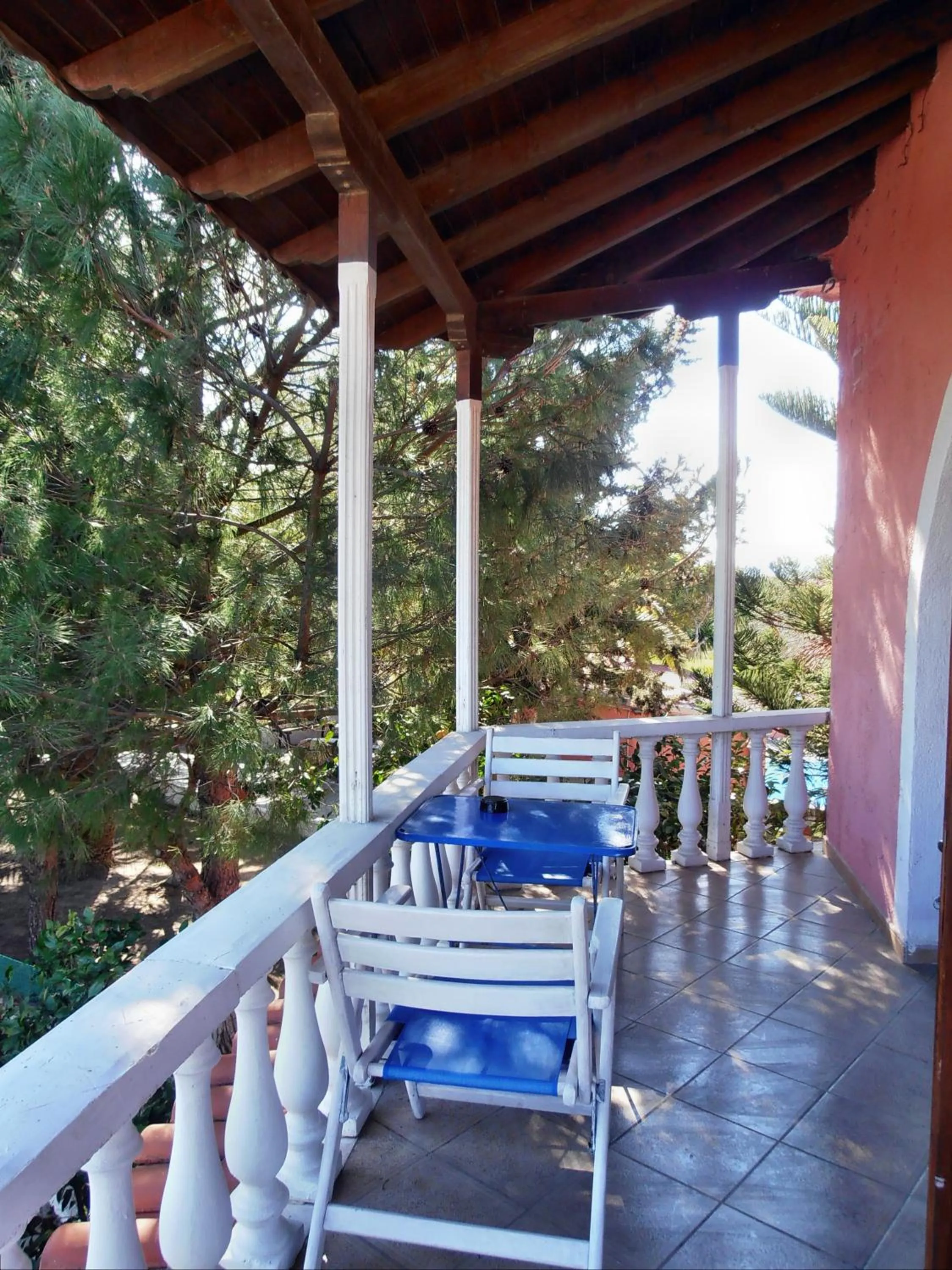 Balcony/Terrace in Ilios Studios