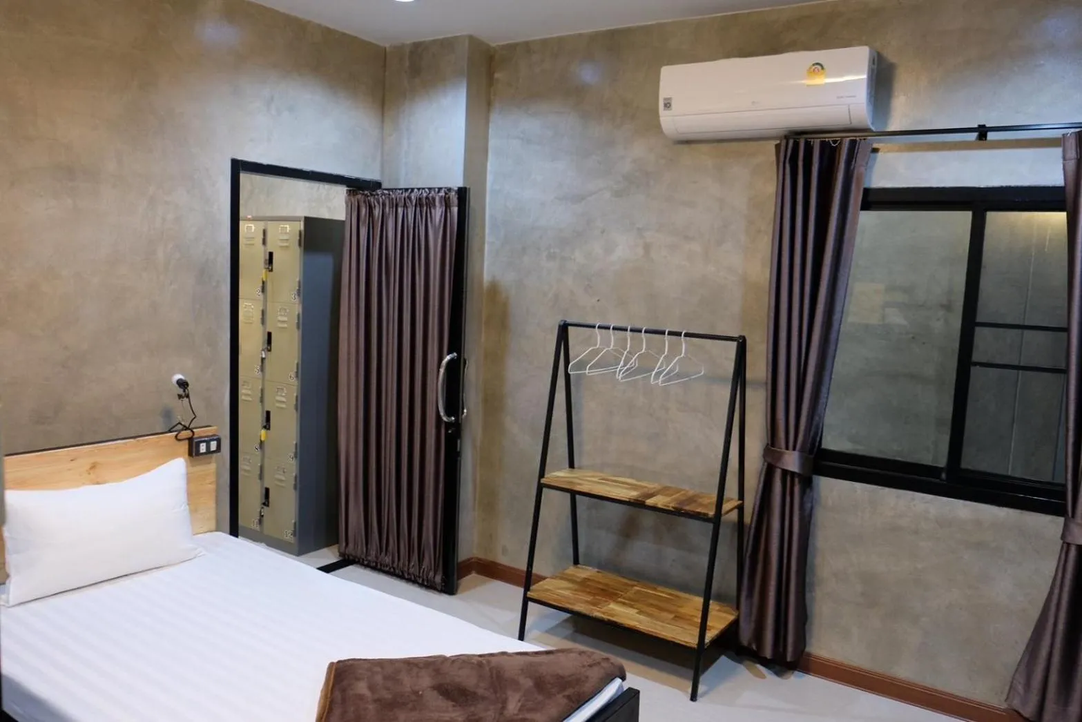 Bed in Yaowarate Sport Club and Resort ไร่เยาวเรศ