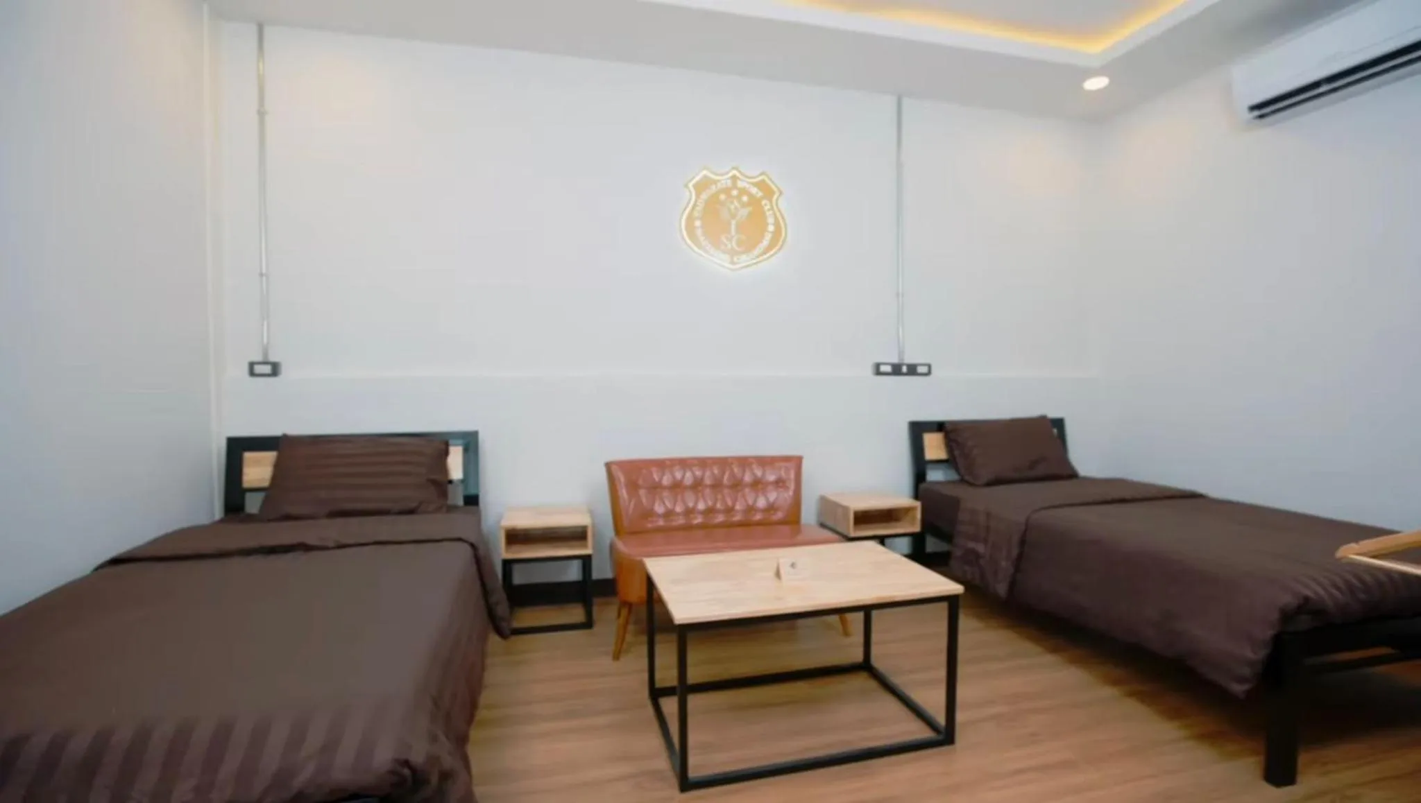 Bed in Yaowarate Sport Club and Resort ไร่เยาวเรศ