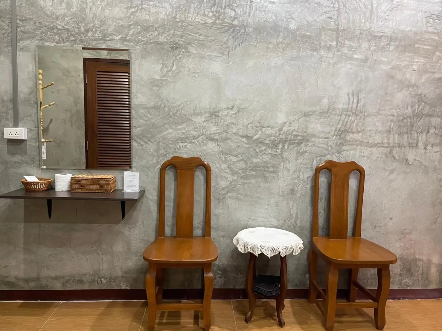 Seating area in Yaowarate Sport Club and Resort ไร่เยาวเรศ