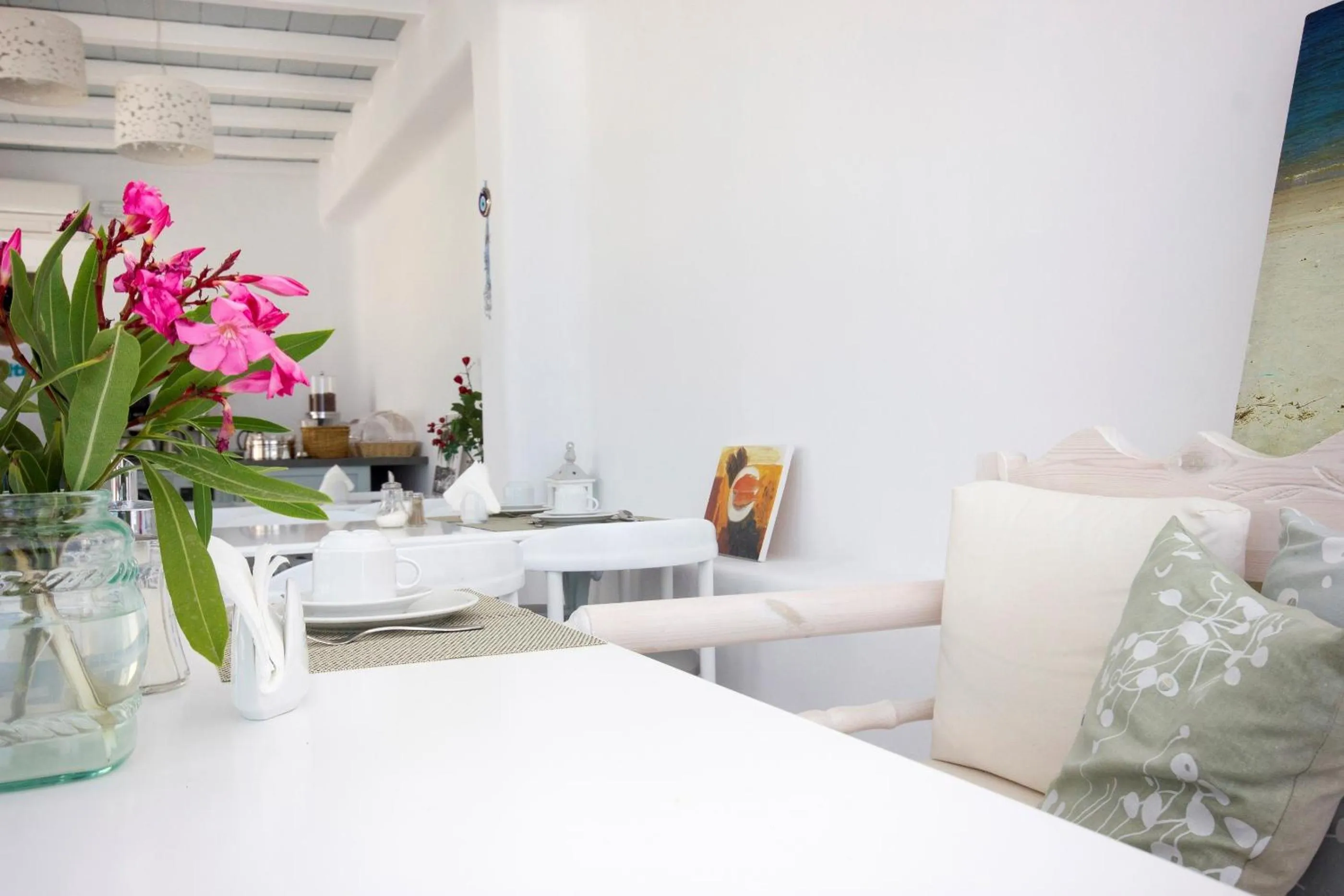 Restaurant/places to eat in Hotel Spanelis