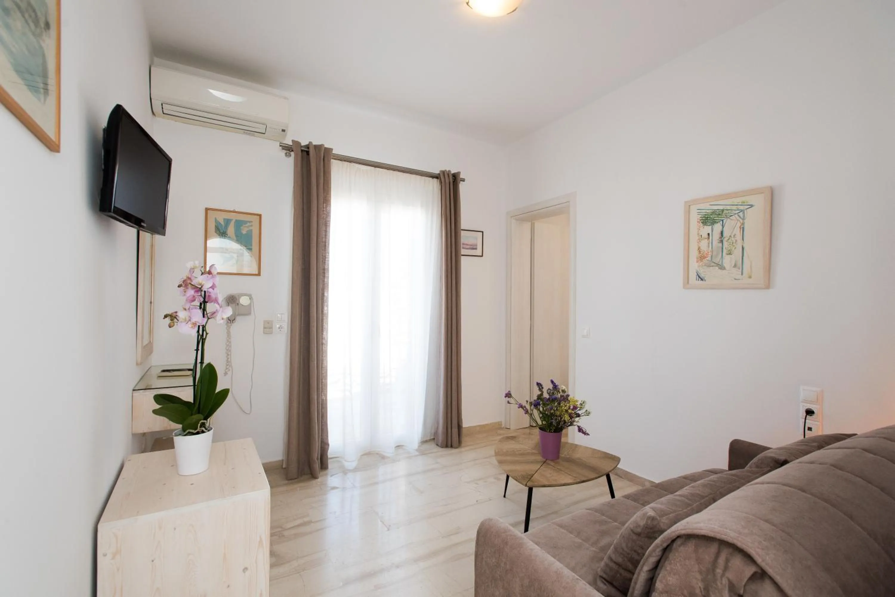 Living room in Hotel Spanelis