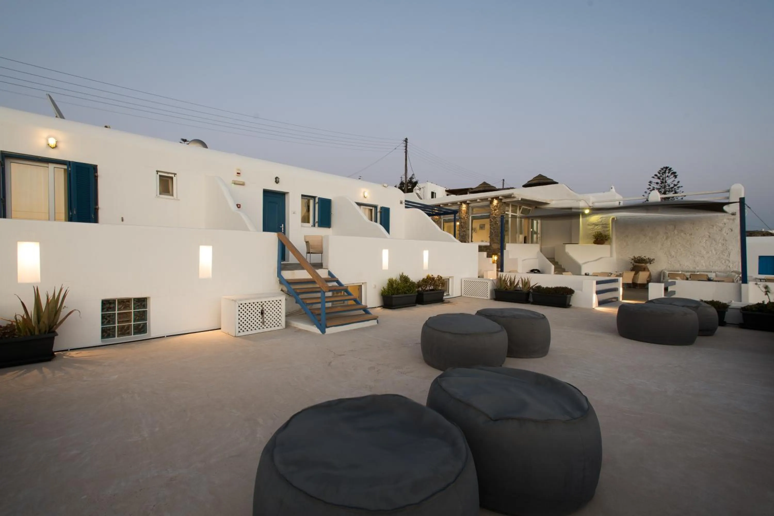 Balcony/Terrace in Hotel Spanelis