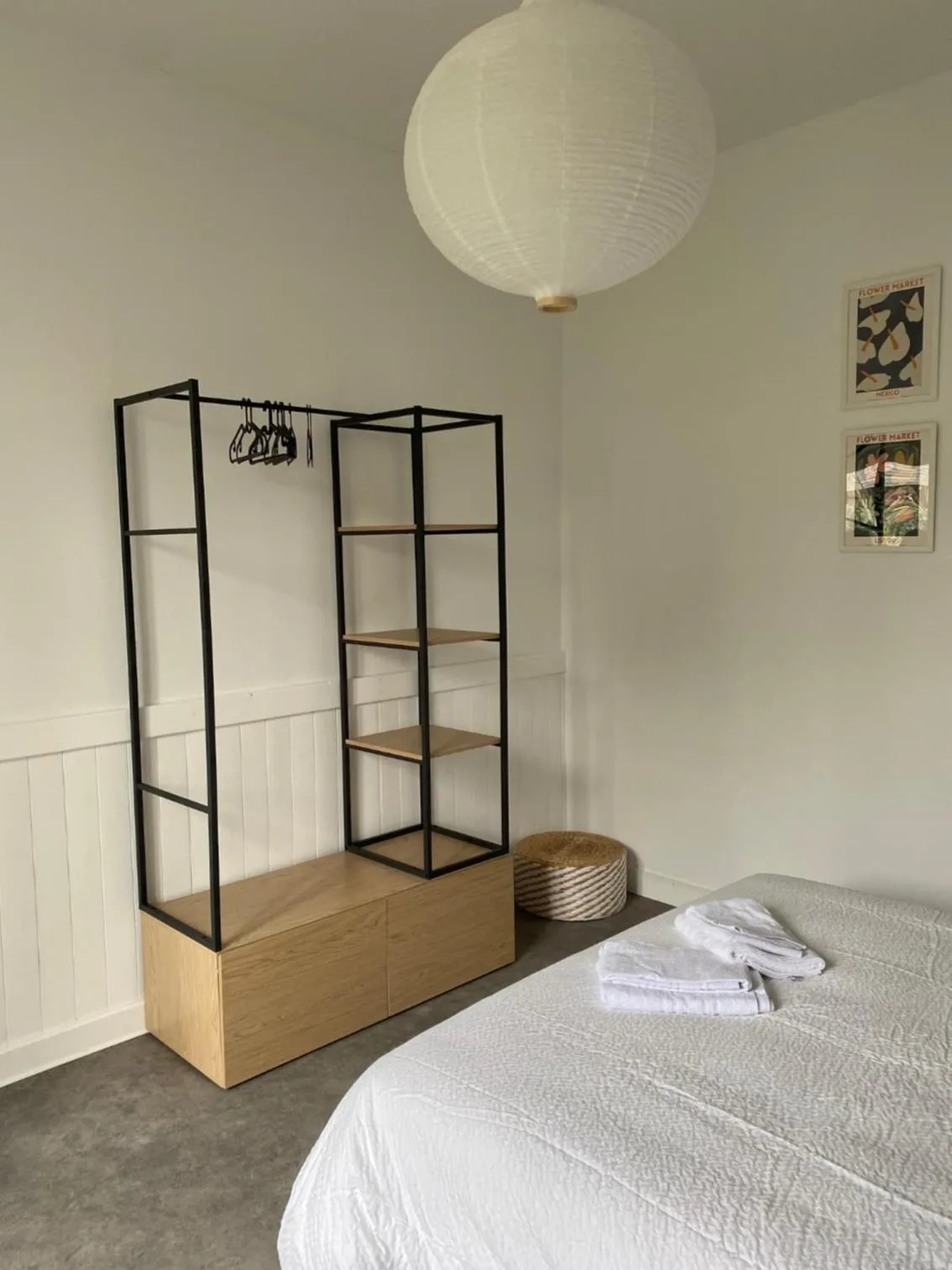 Bedroom, Bed in Clos des Chardons - Le Jardin
