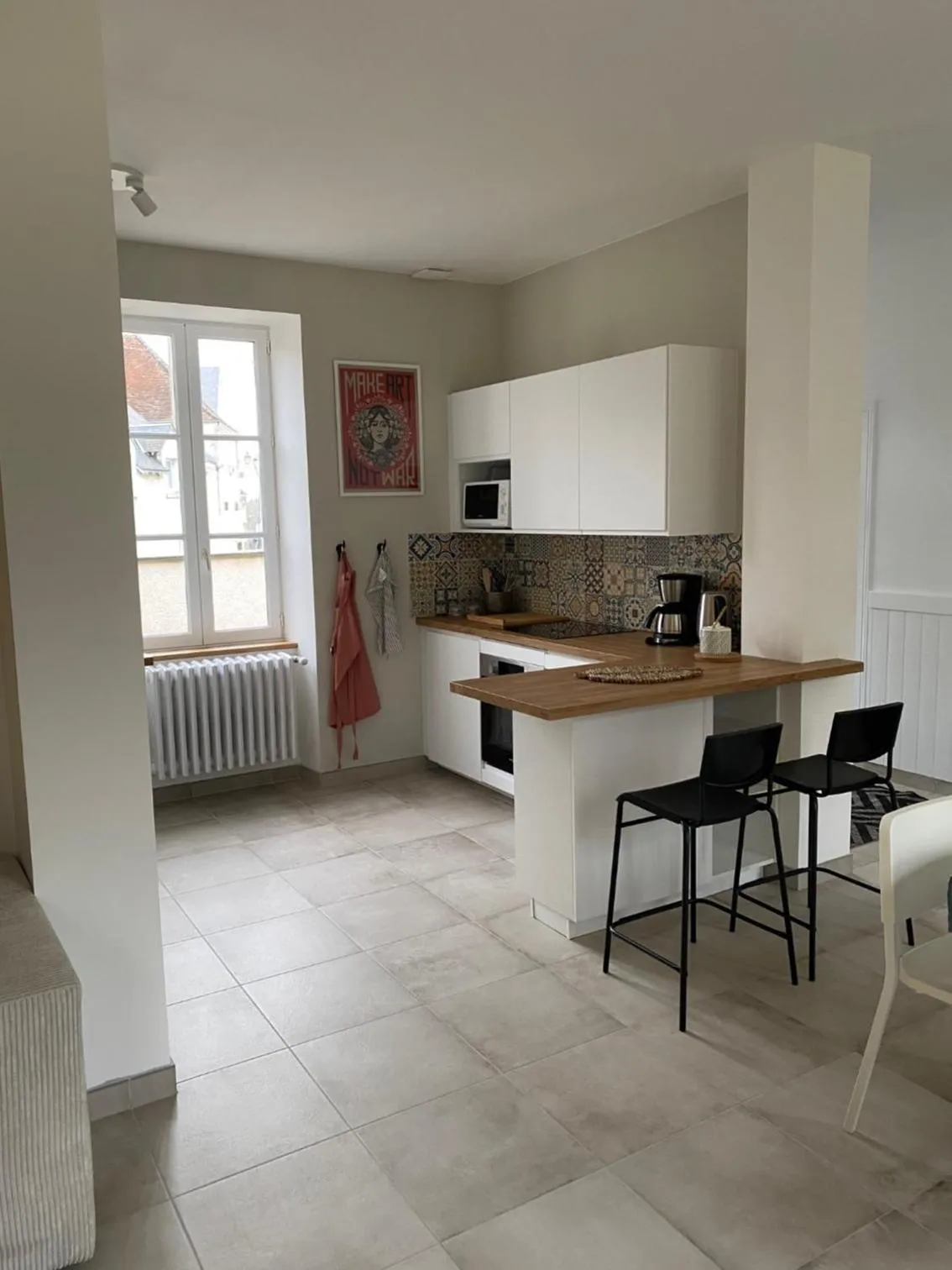 kitchen in Clos des Chardons - Le Jardin
