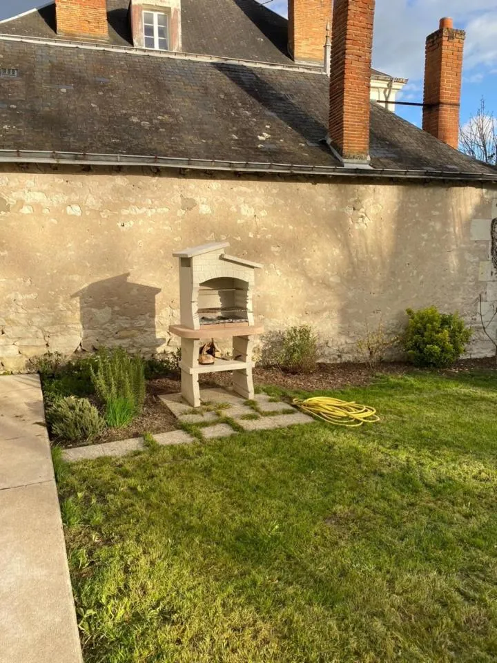 BBQ facilities in Clos des Chardons - Le Jardin
