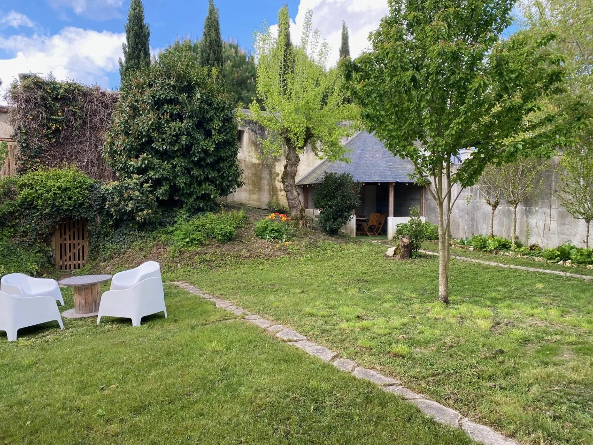 Garden in Clos des Chardons - Le Jardin