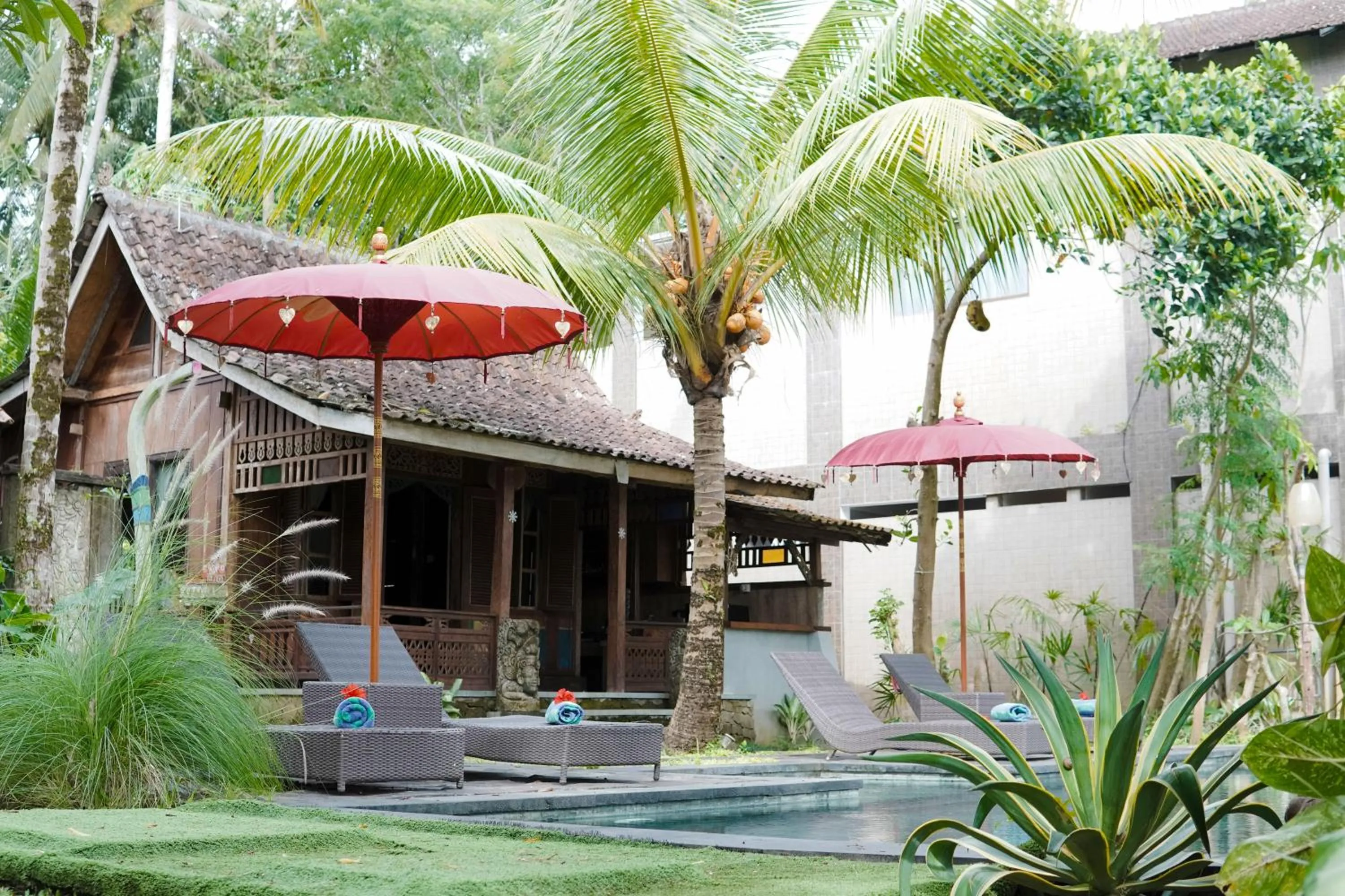 Property building in Sentana Villa Ubud