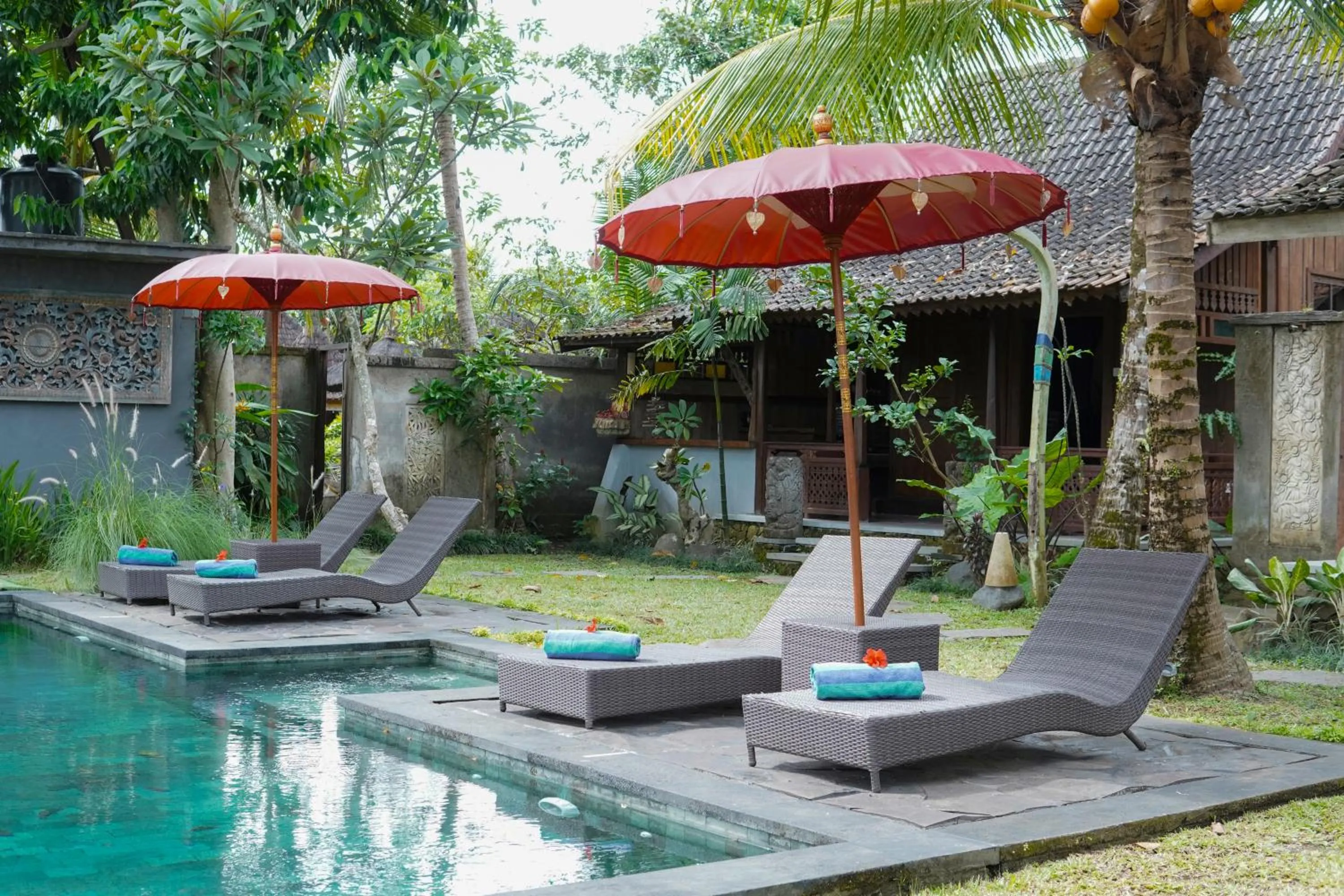 Property building in Sentana Villa Ubud