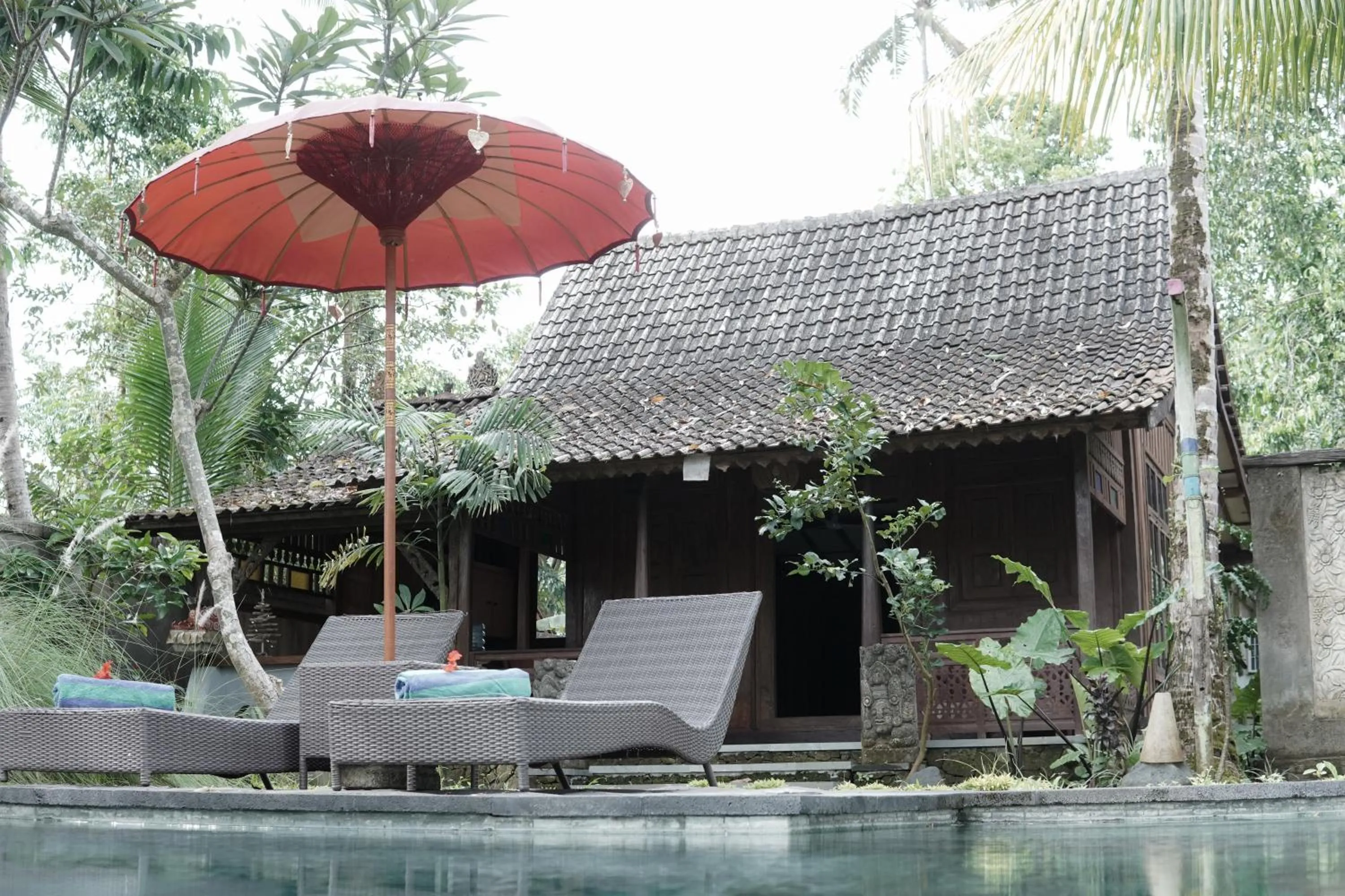 Property building in Sentana Villa Ubud