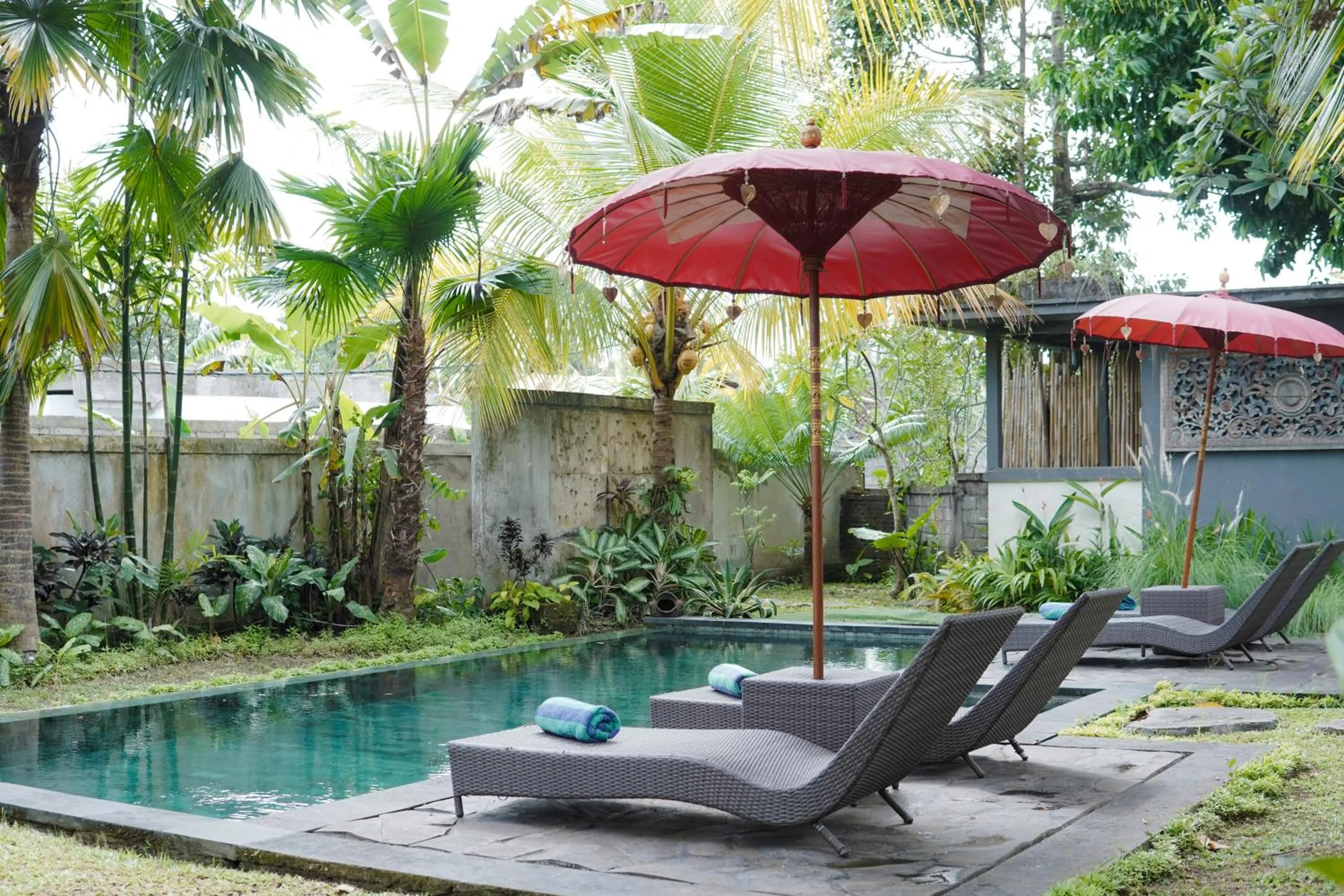 Patio in Sentana Villa Ubud