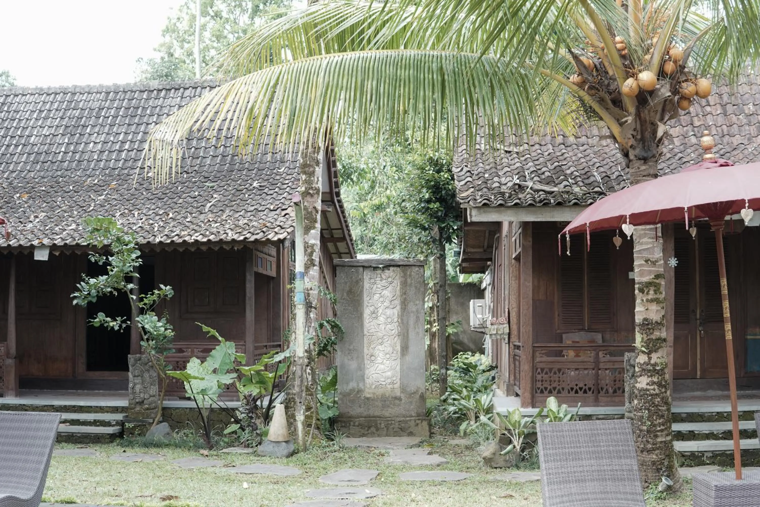 Property building in Sentana Villa Ubud