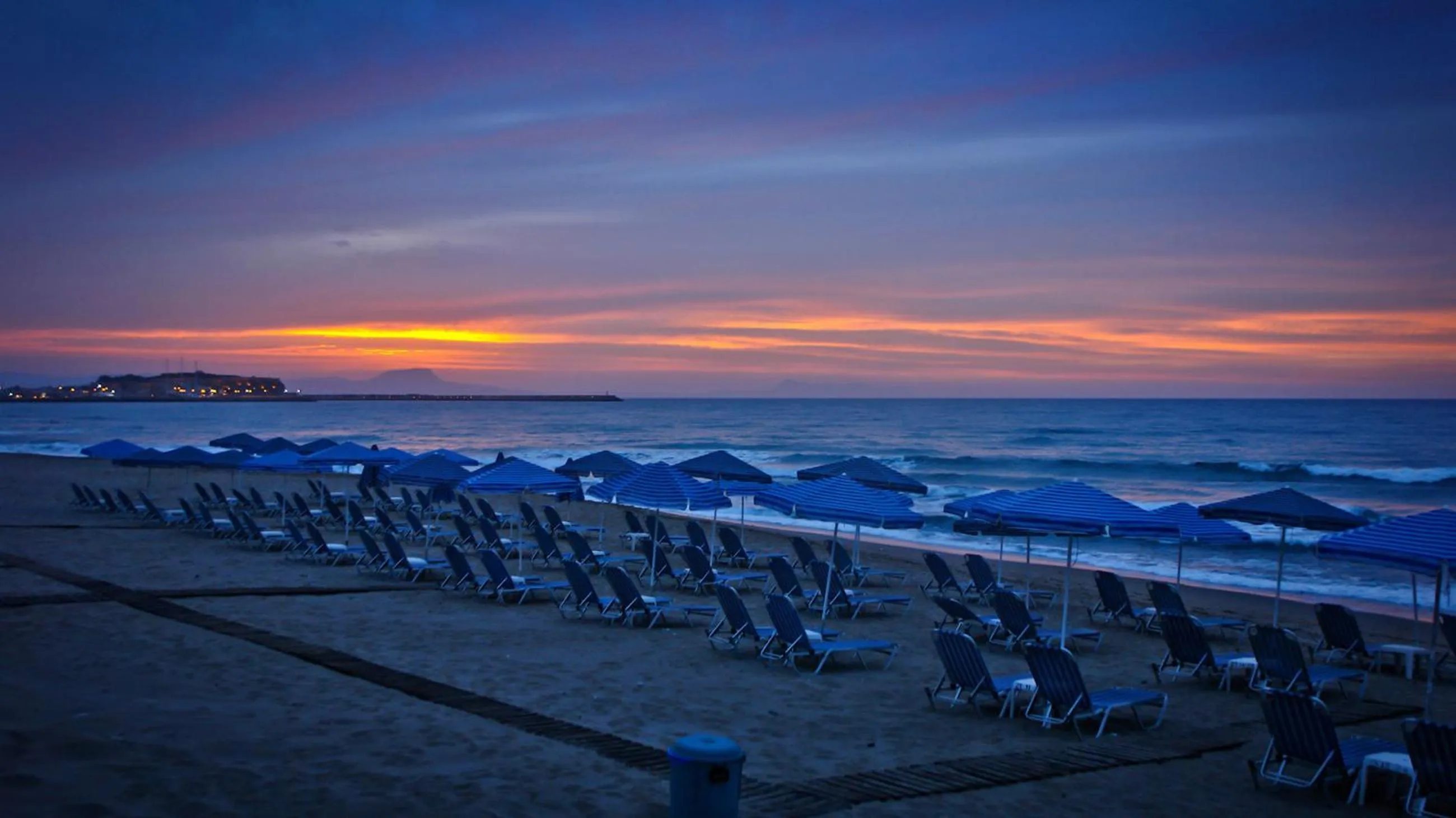 Beach in La Stella Suites