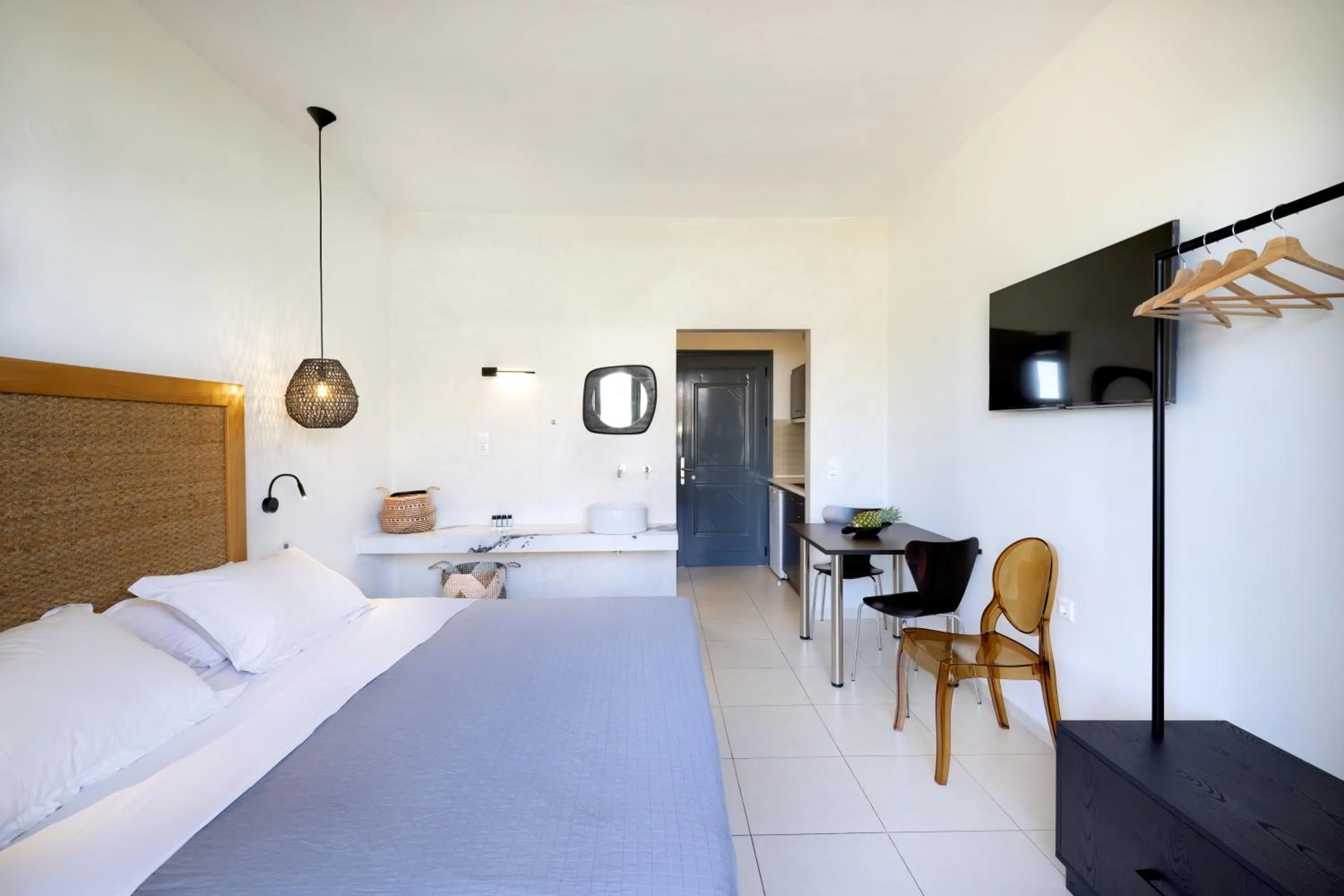 Bedroom, Bed in La Stella Suites