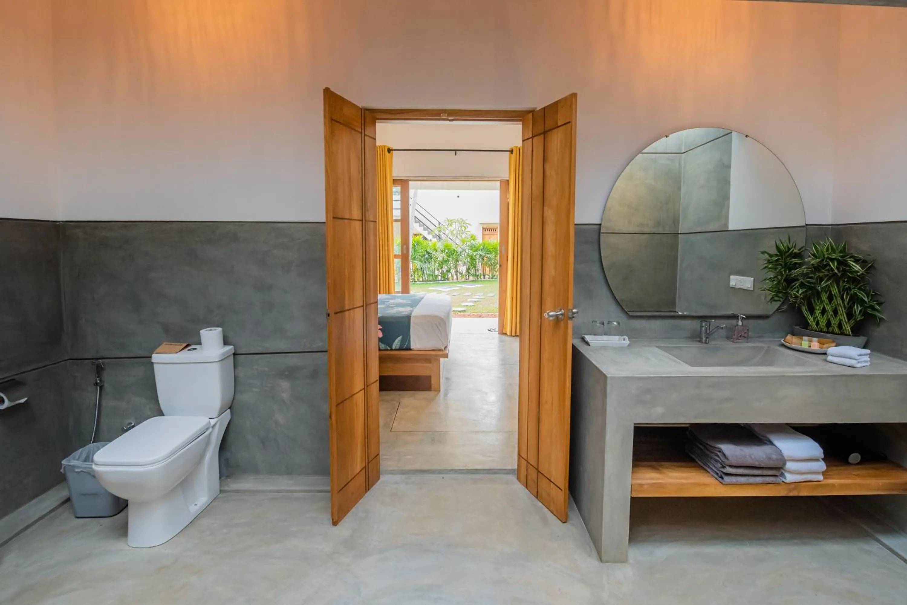 Bathroom in Tree of Life Resort