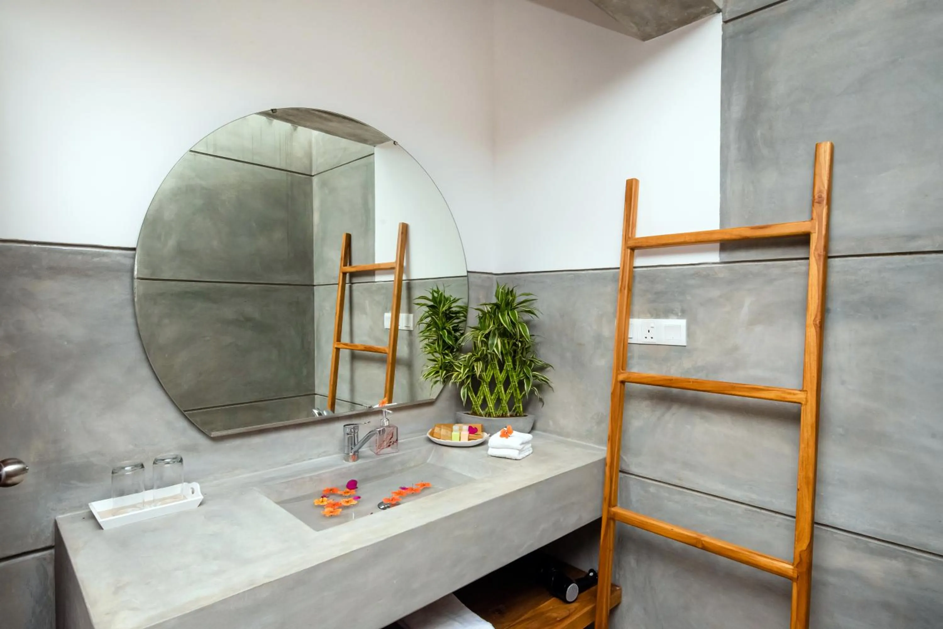 Bathroom in Tree of Life Resort