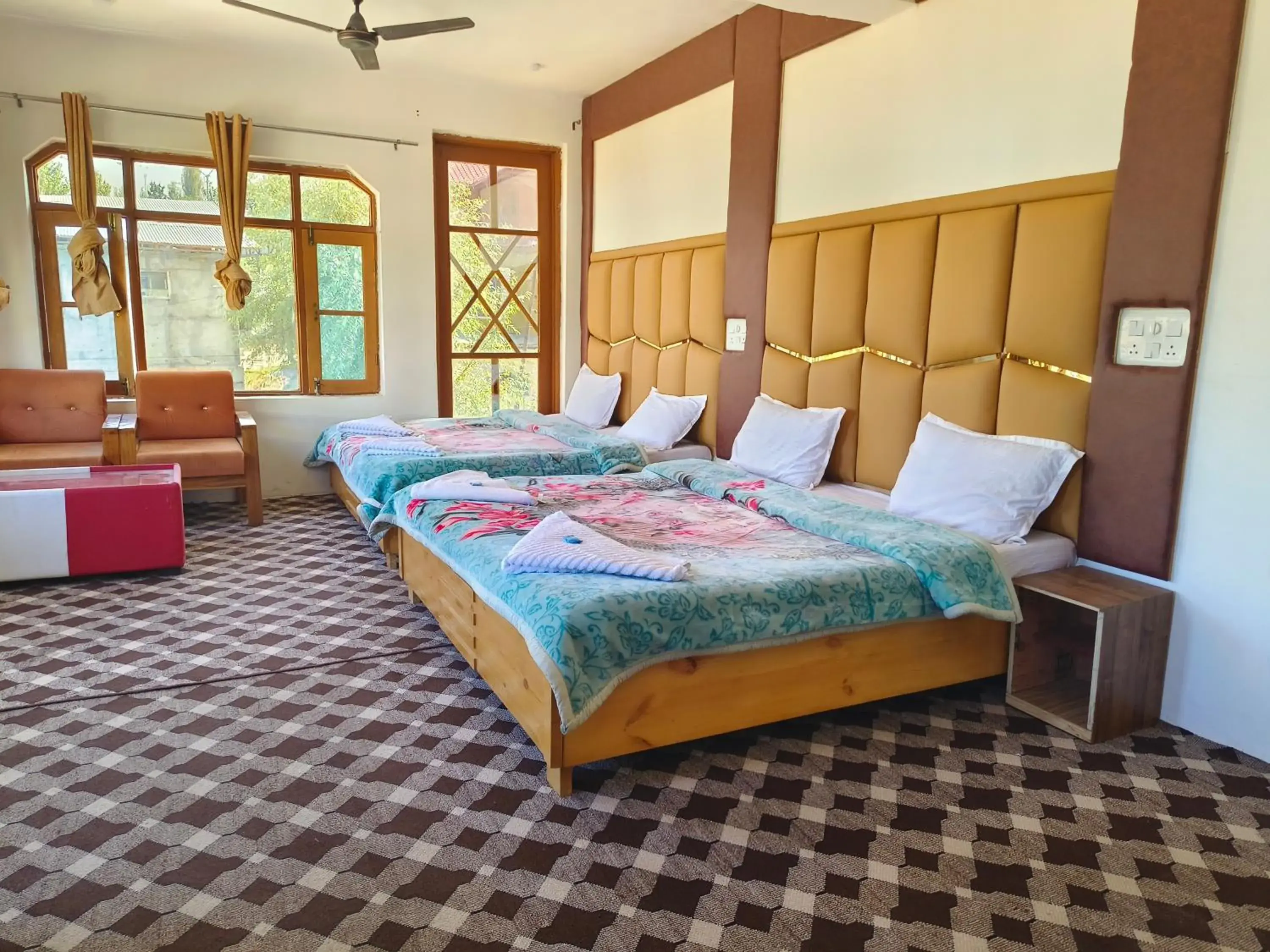 Deluxe Family Room in Gulsitara Resorts-Gulmarg Deluxe Family Room in Gulsitara Resorts-Gulmarg
