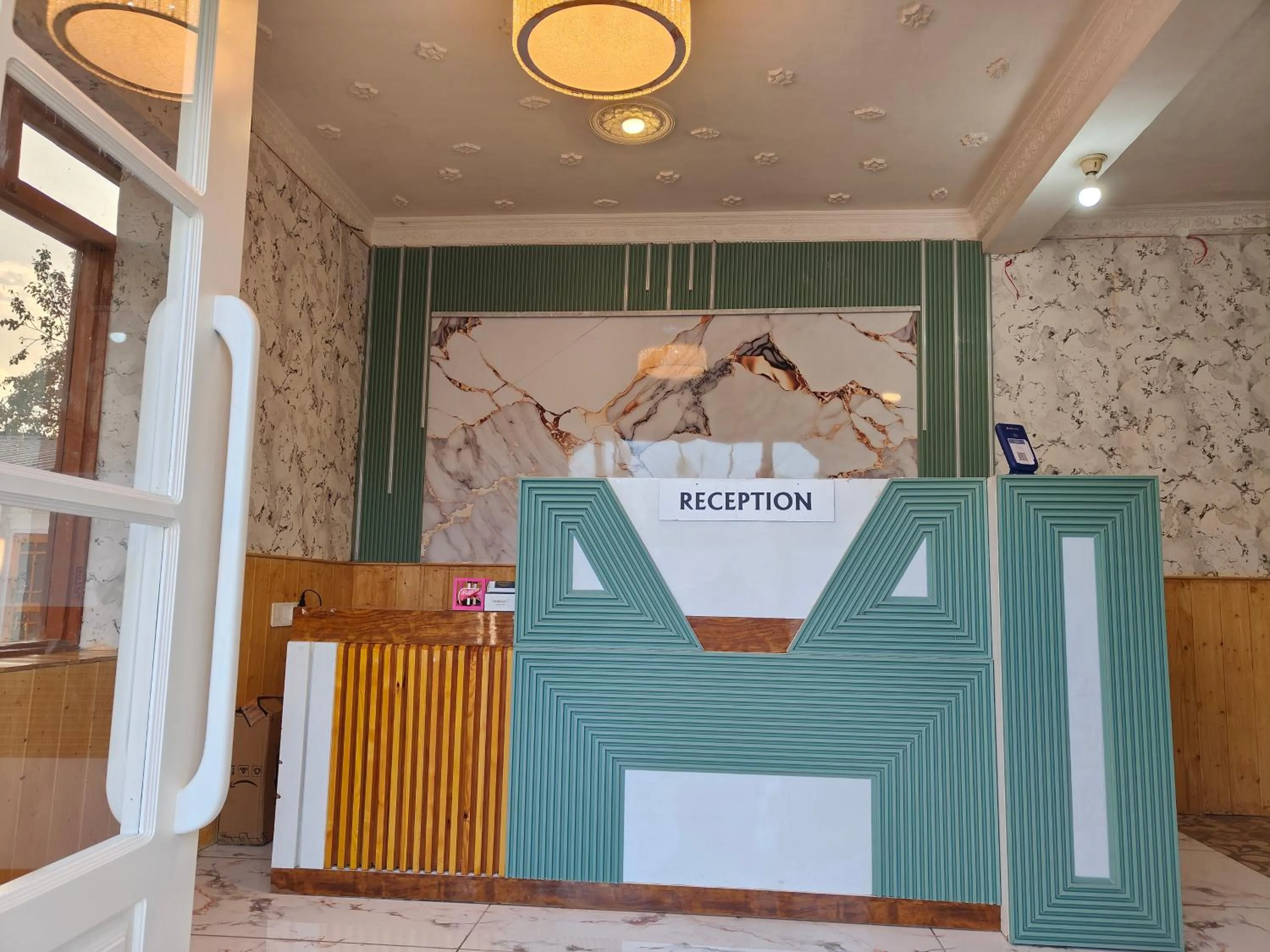 Lobby or reception in Gulsitara Resorts-Gulmarg