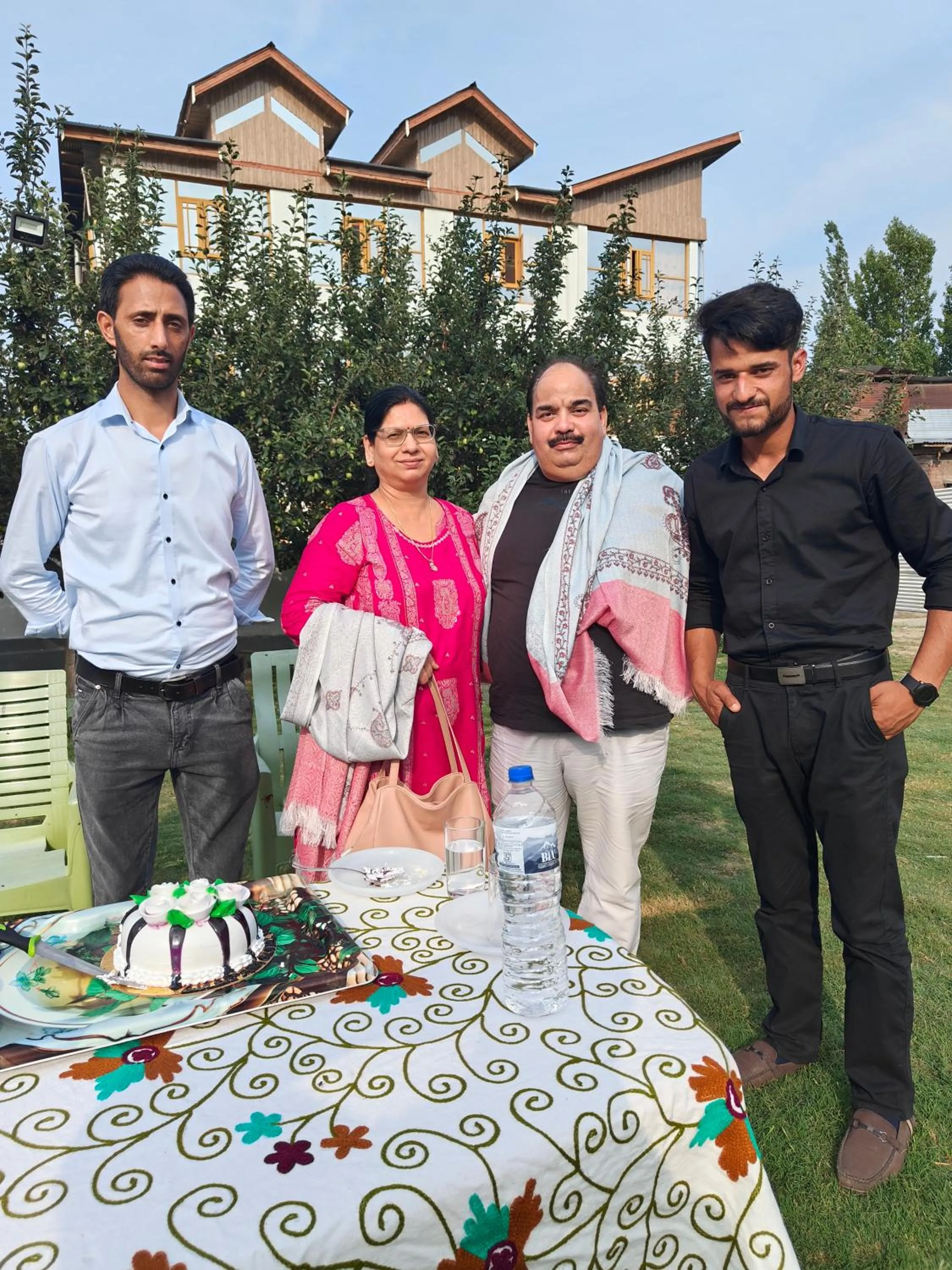 Guests in Gulsitara Resorts-Gulmarg