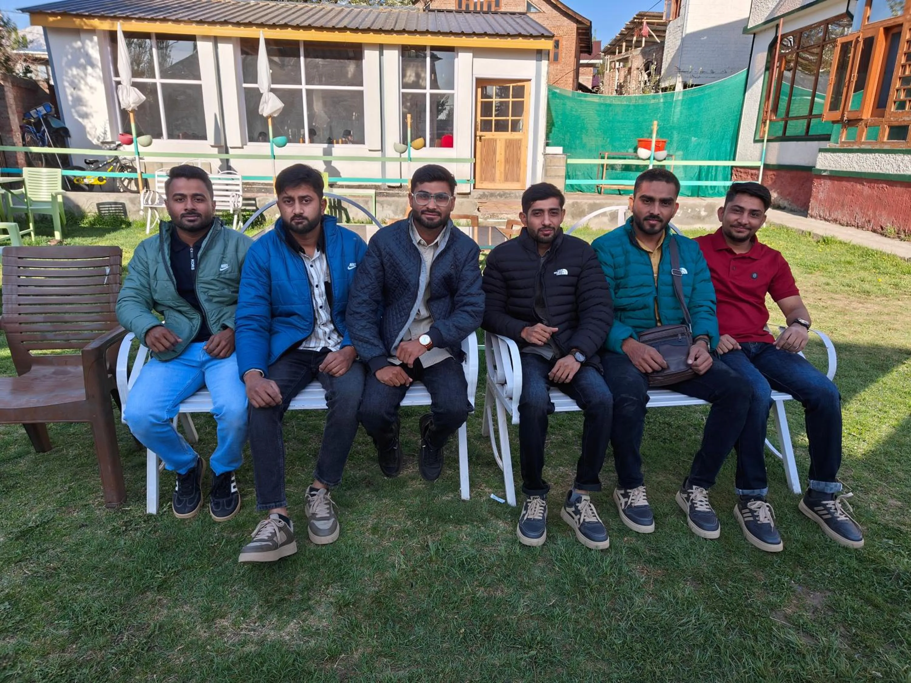 Garden in Gulsitara Resorts-Gulmarg