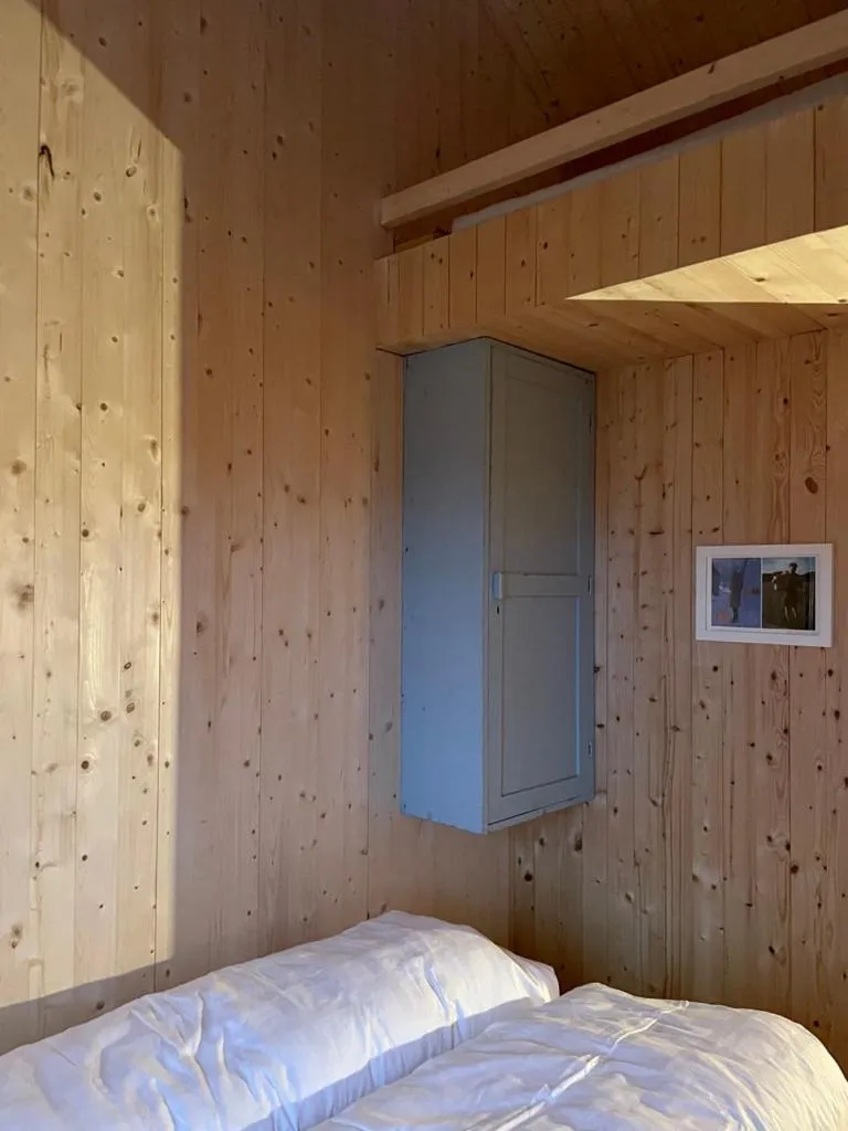 Bedroom, Bed in Villa Lofoten - Edvardbua