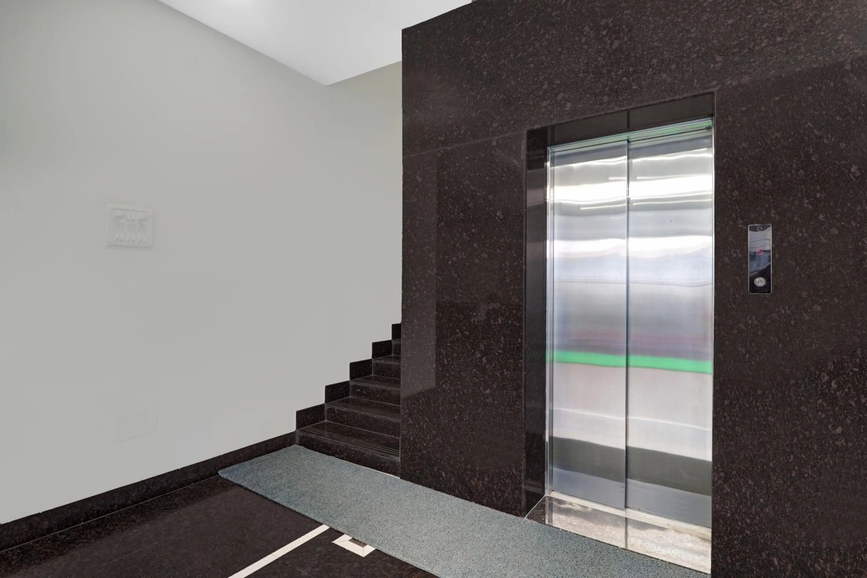 elevator in Treebo Virat Residency, US Consulate