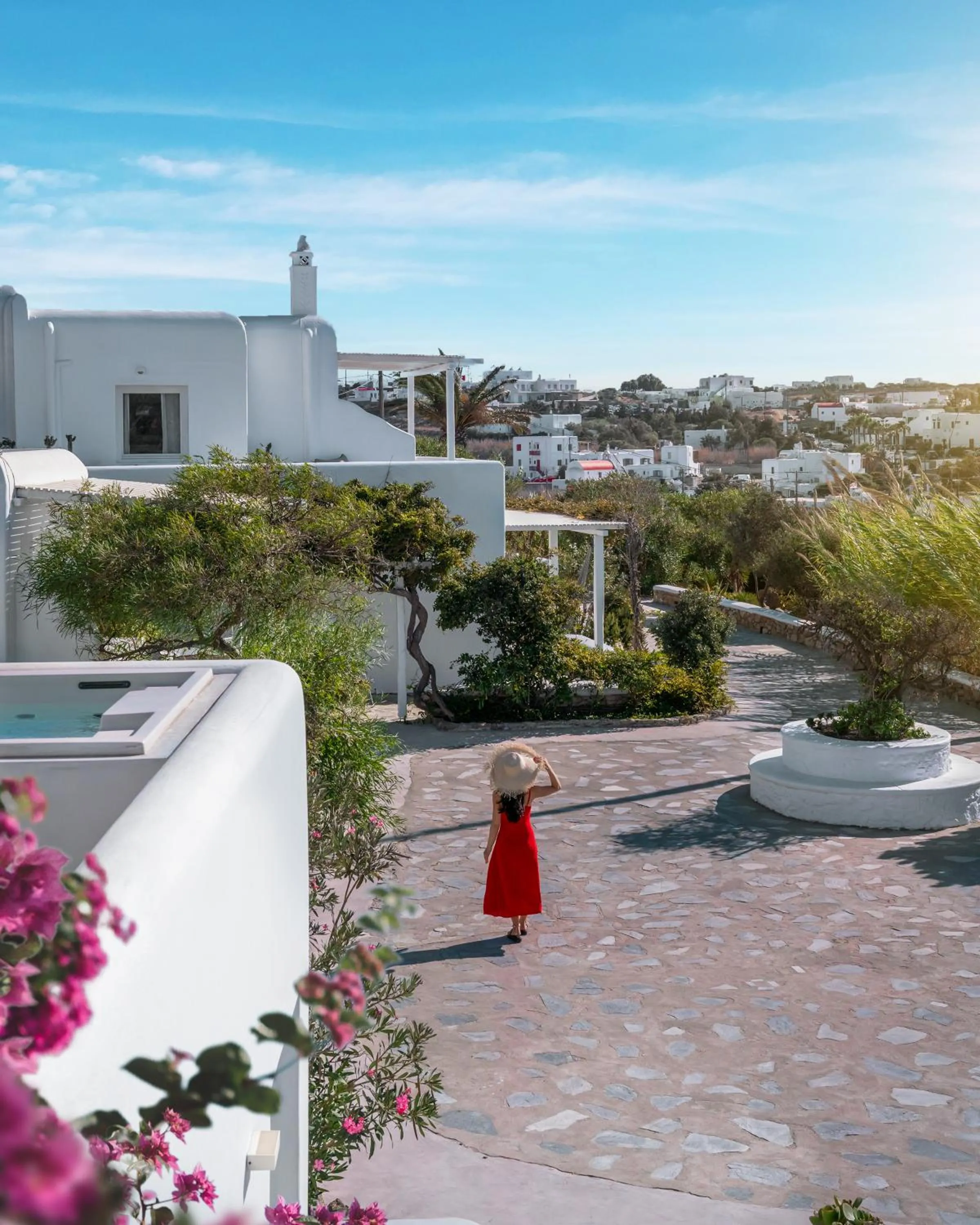 Property building in Ostraco Suites