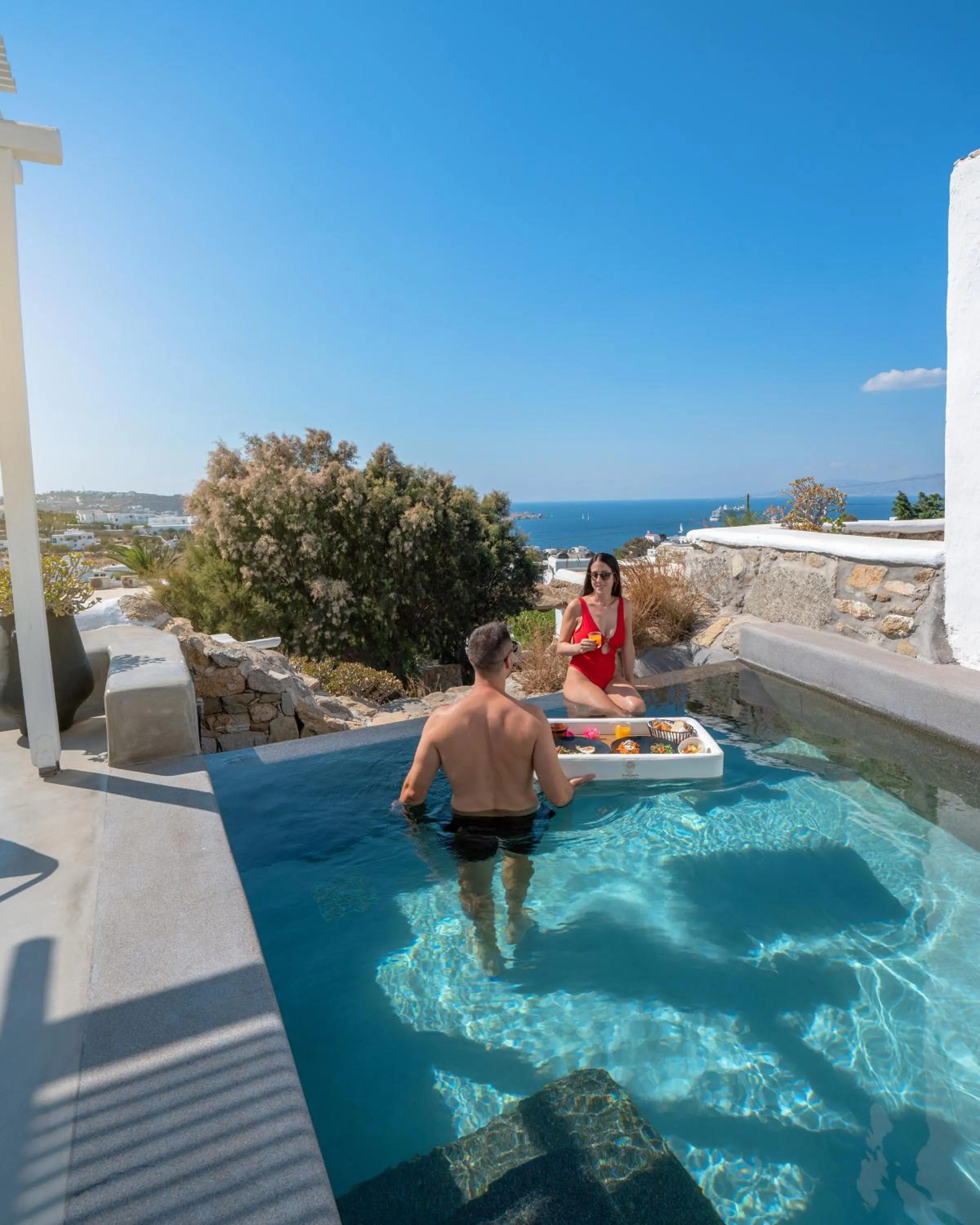 View (from property/room) in Ostraco Suites