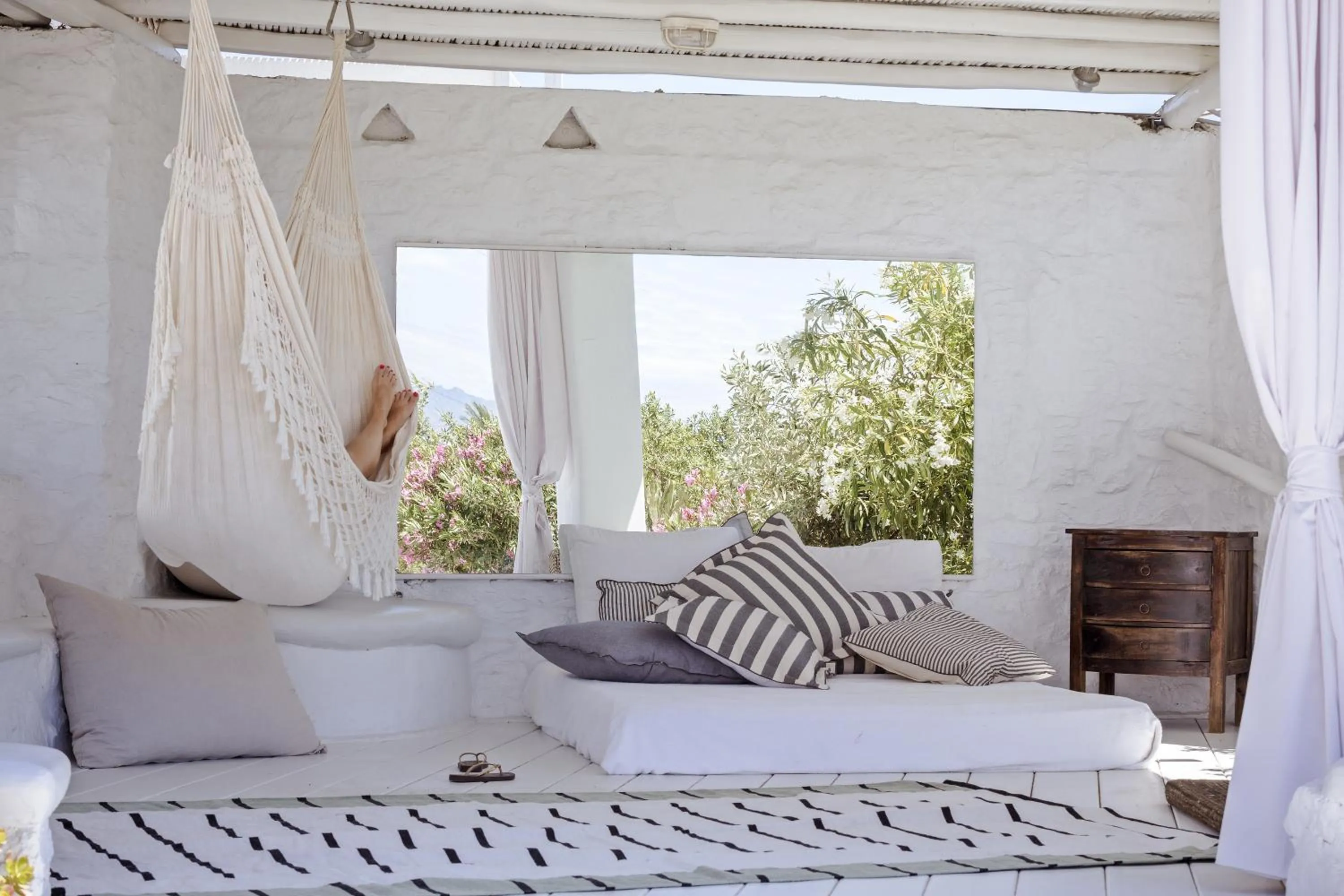 Lounge or bar in Ostraco Suites