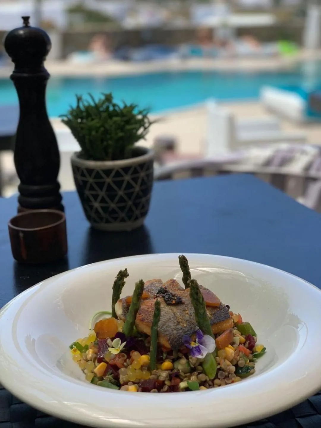 Food in Ostraco Suites