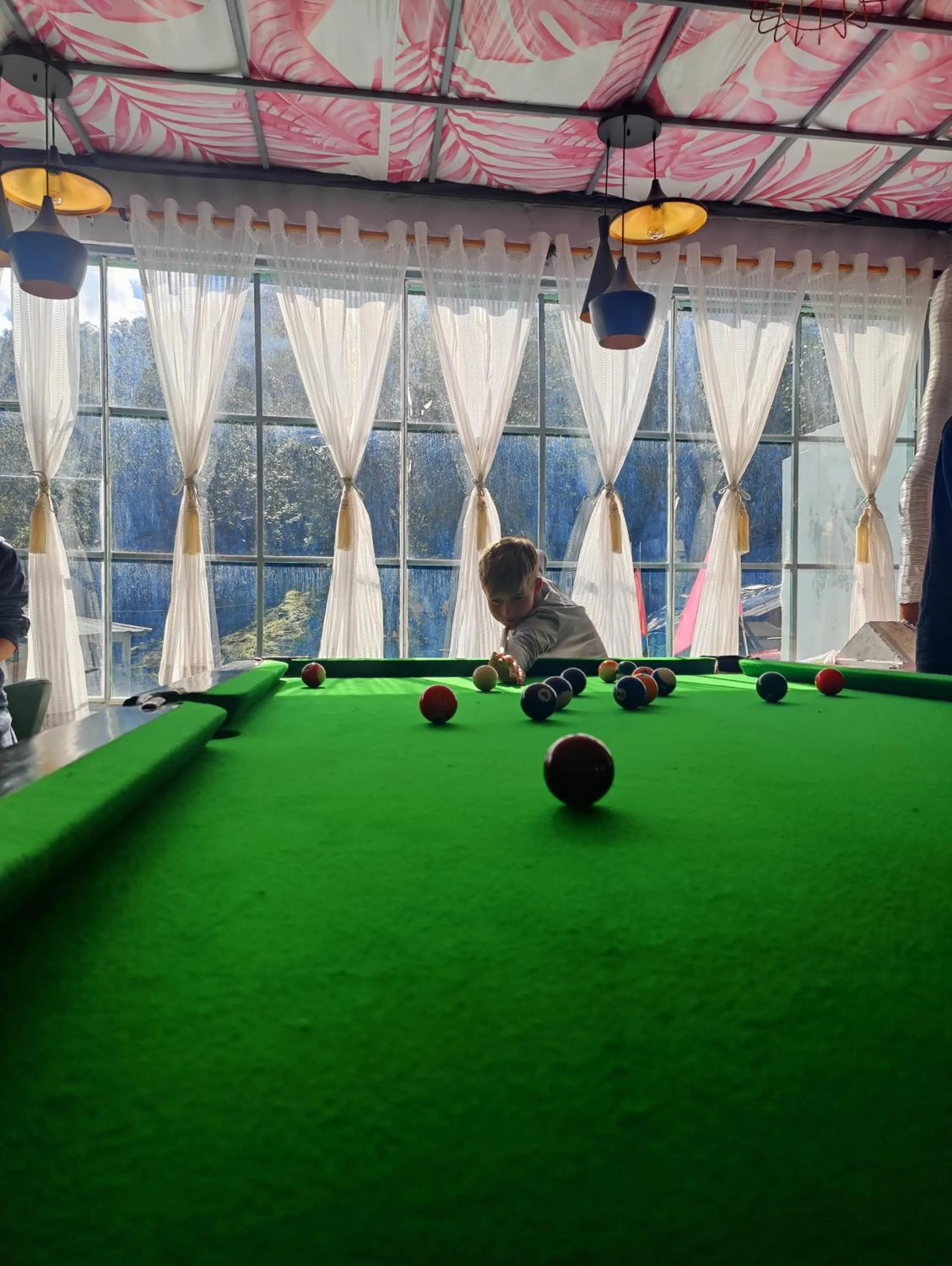 Billiard in The Bunker House