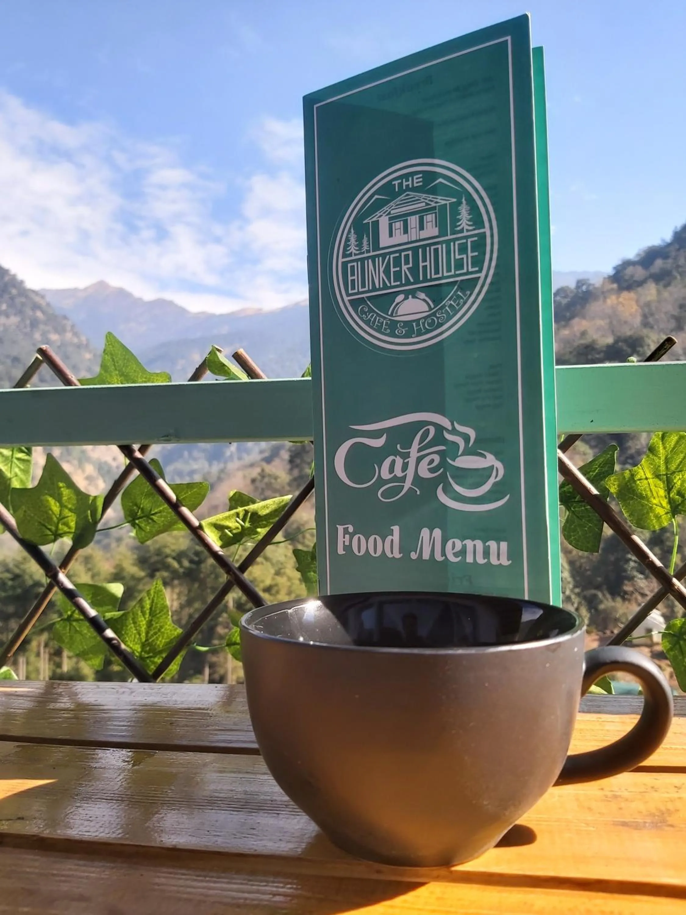 Food and drinks in The Bunker House