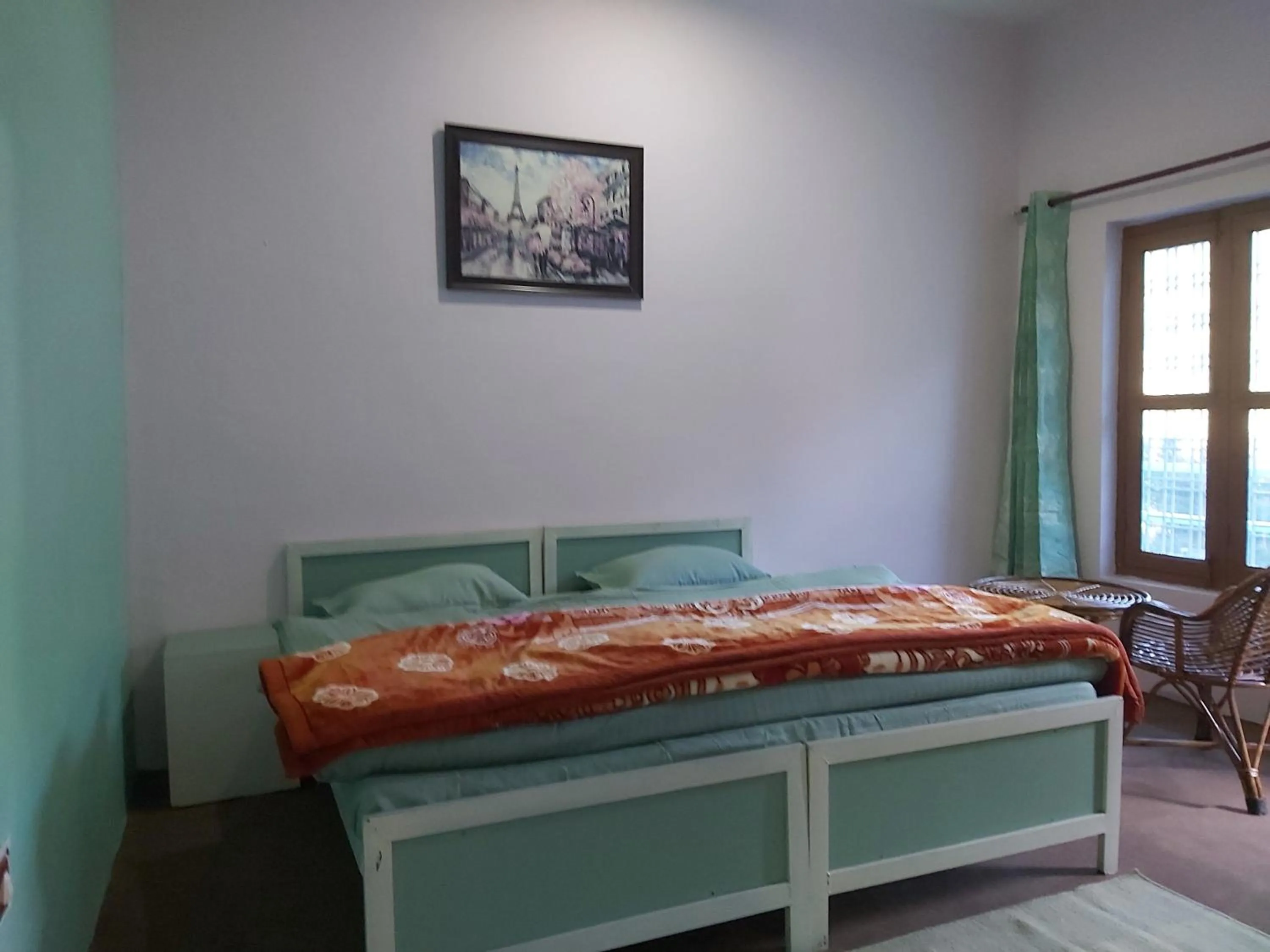 Bed in The Bunker House