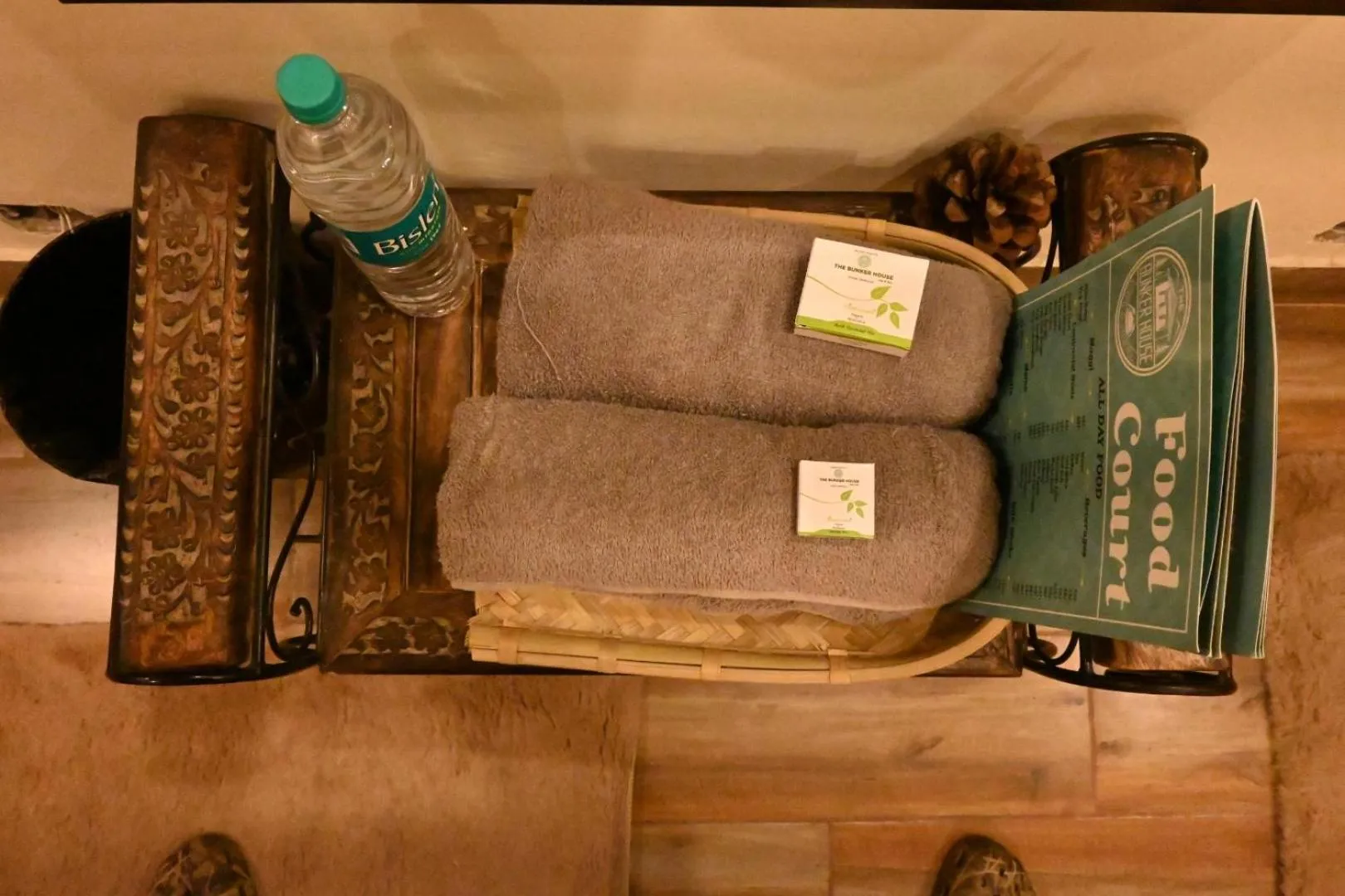 Bedroom in The Bunker House