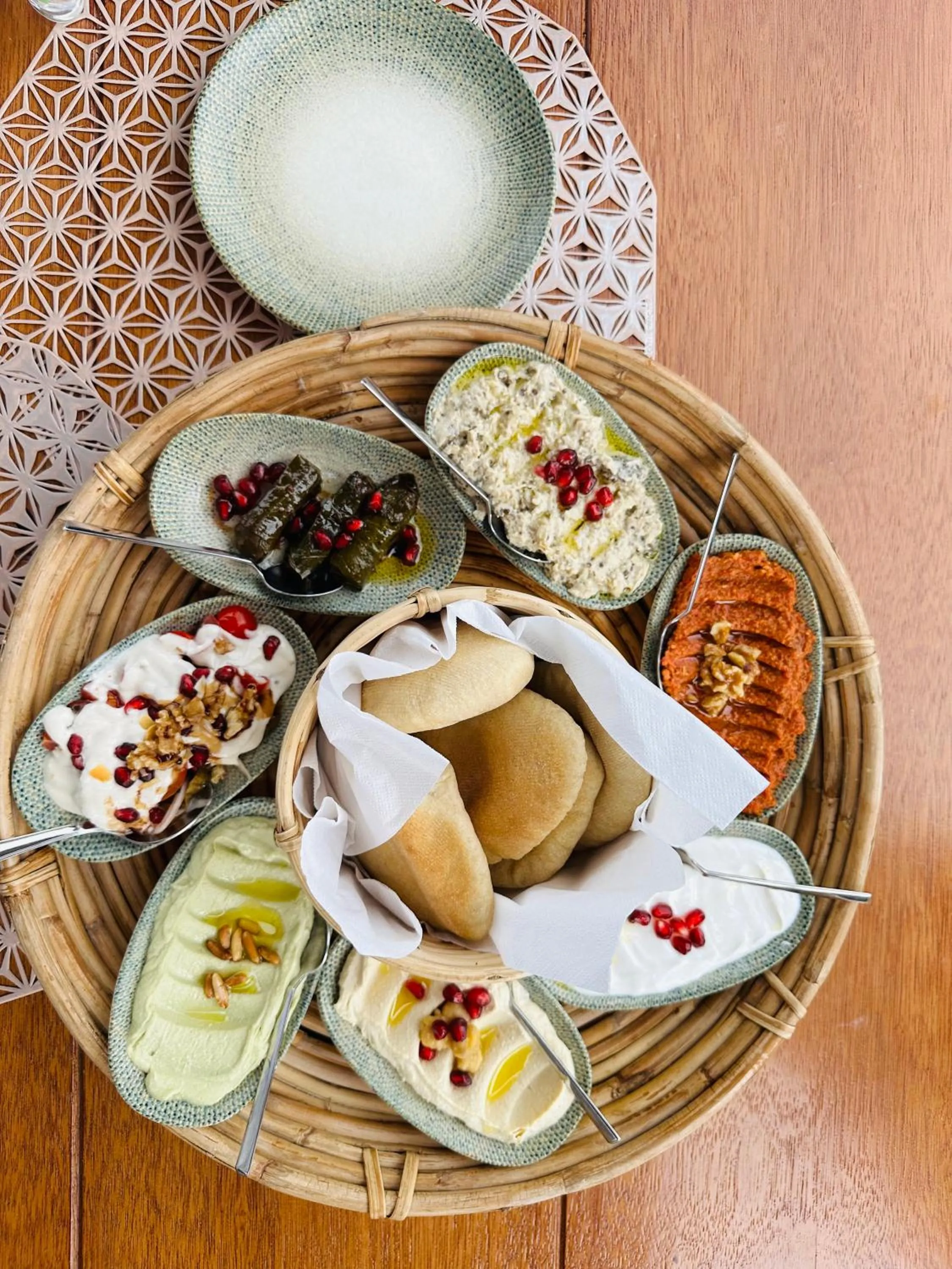 Breakfast in The Bunker House