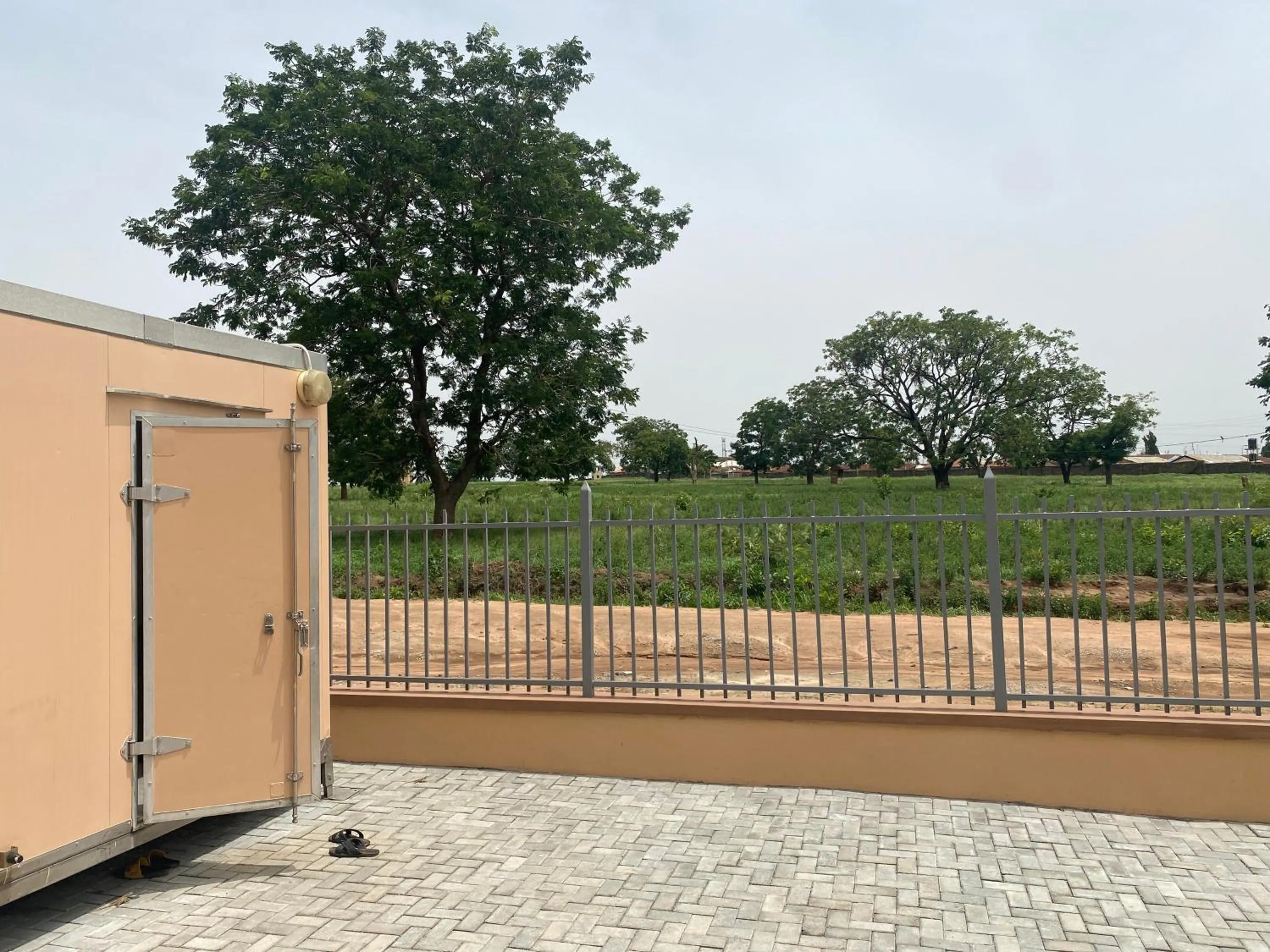 Garden view in C7 Hazelwood Residence & Suites