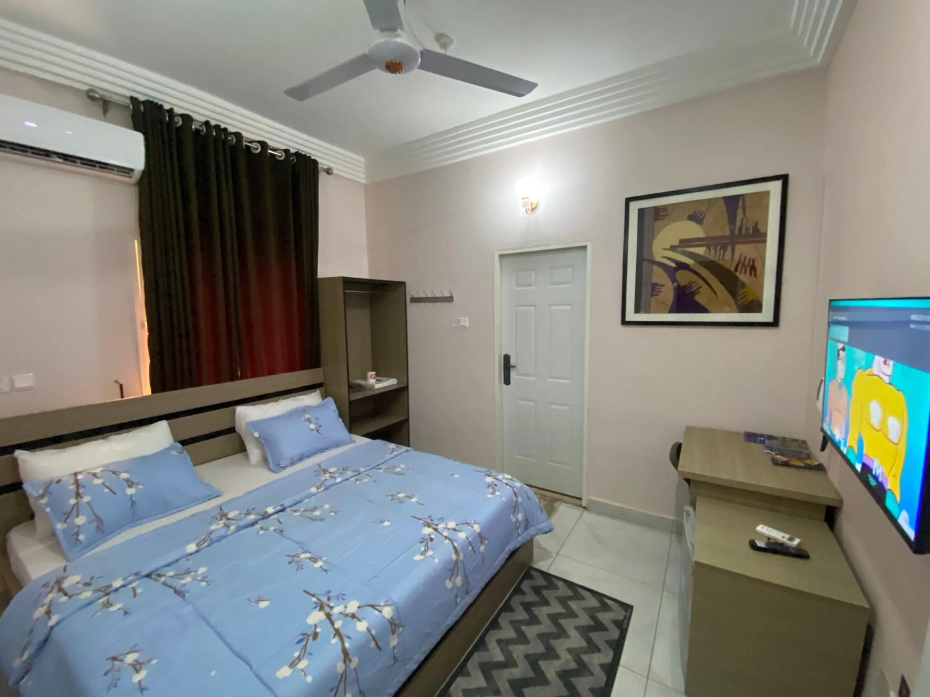 Bed in C7 Hazelwood Residence & Suites