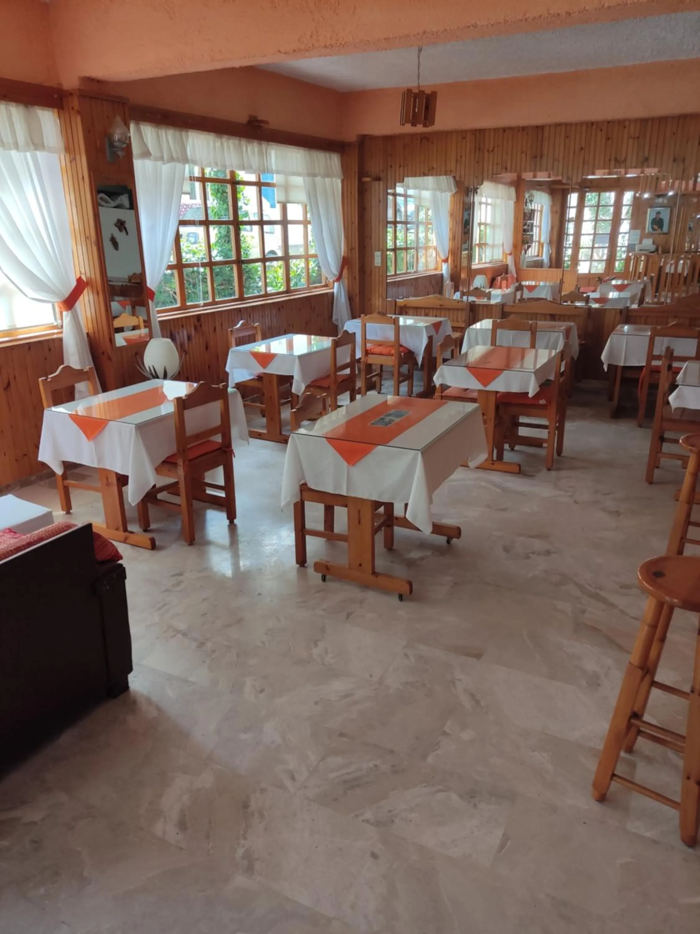 Seating area in Kissandros Hotel