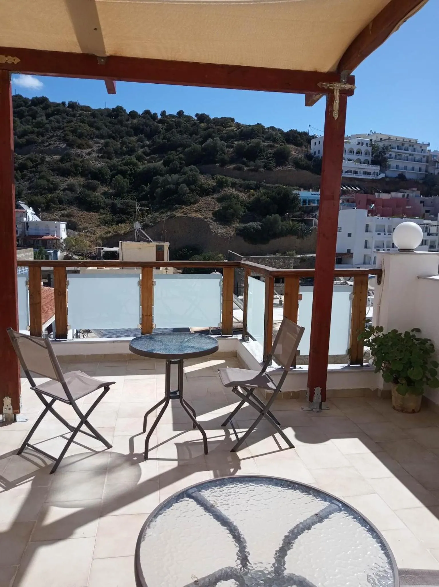 View (from property/room) in Kissandros Hotel