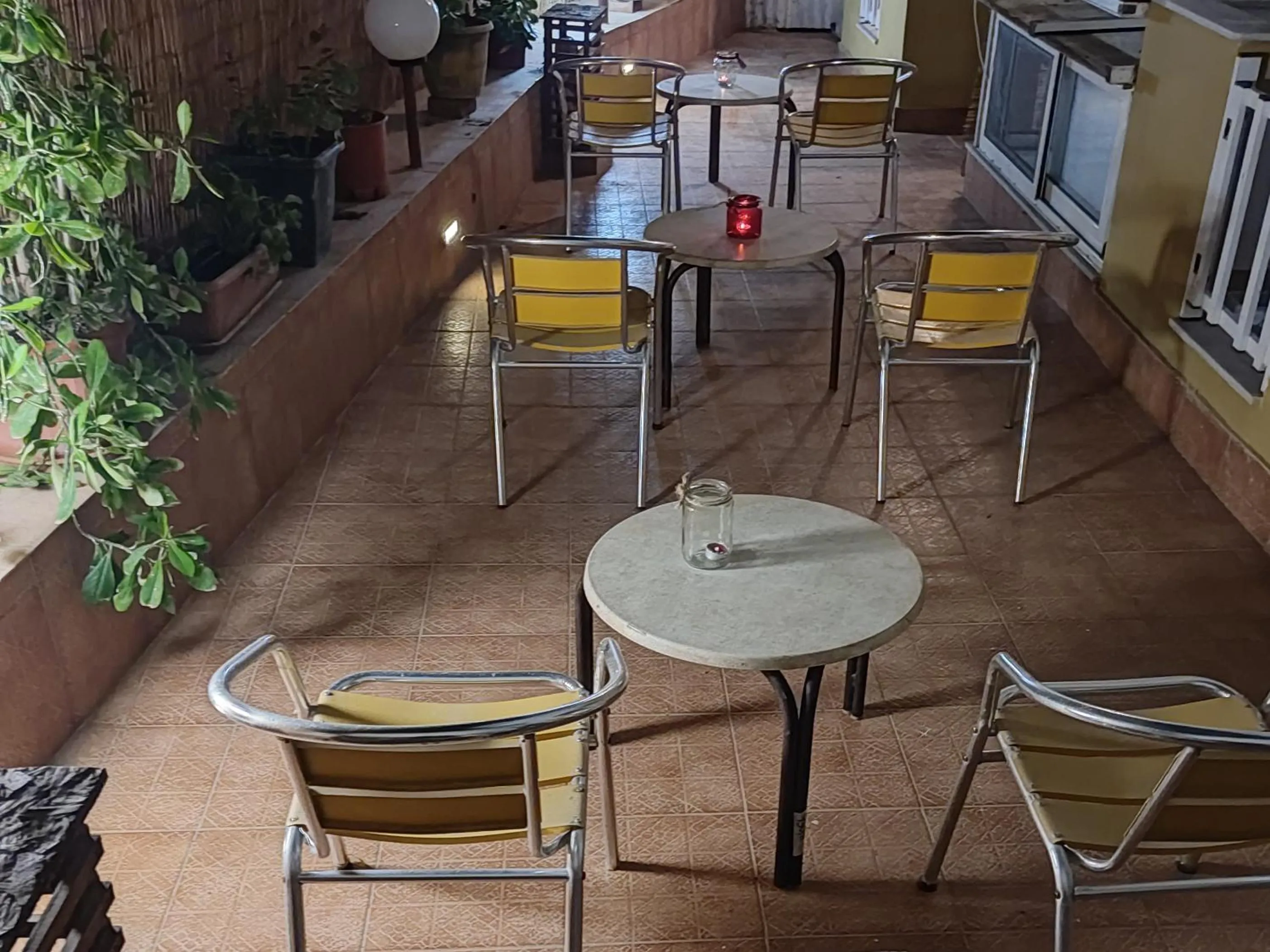 Seating area in Kissandros Hotel