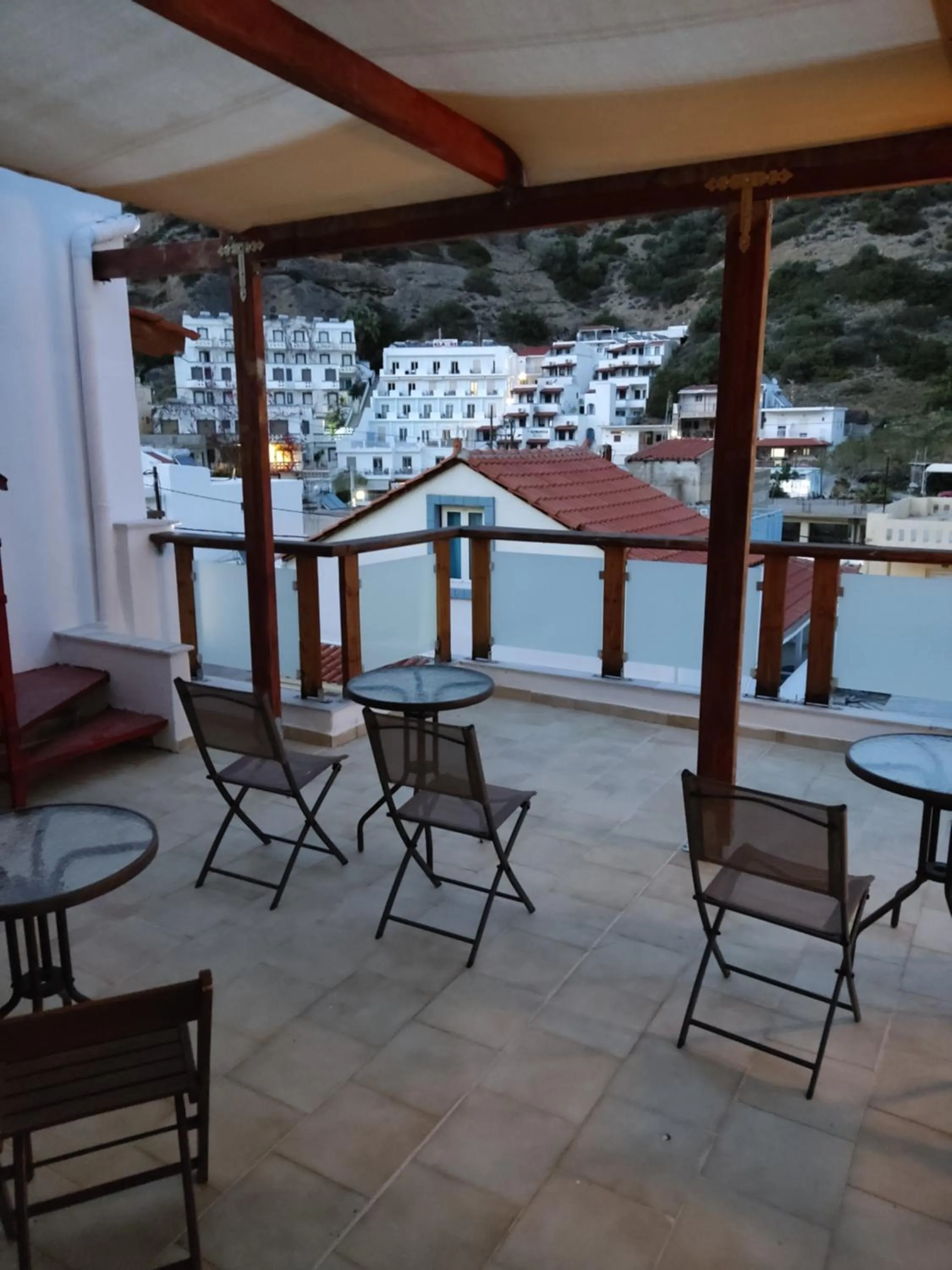 Natural landscape in Kissandros Hotel