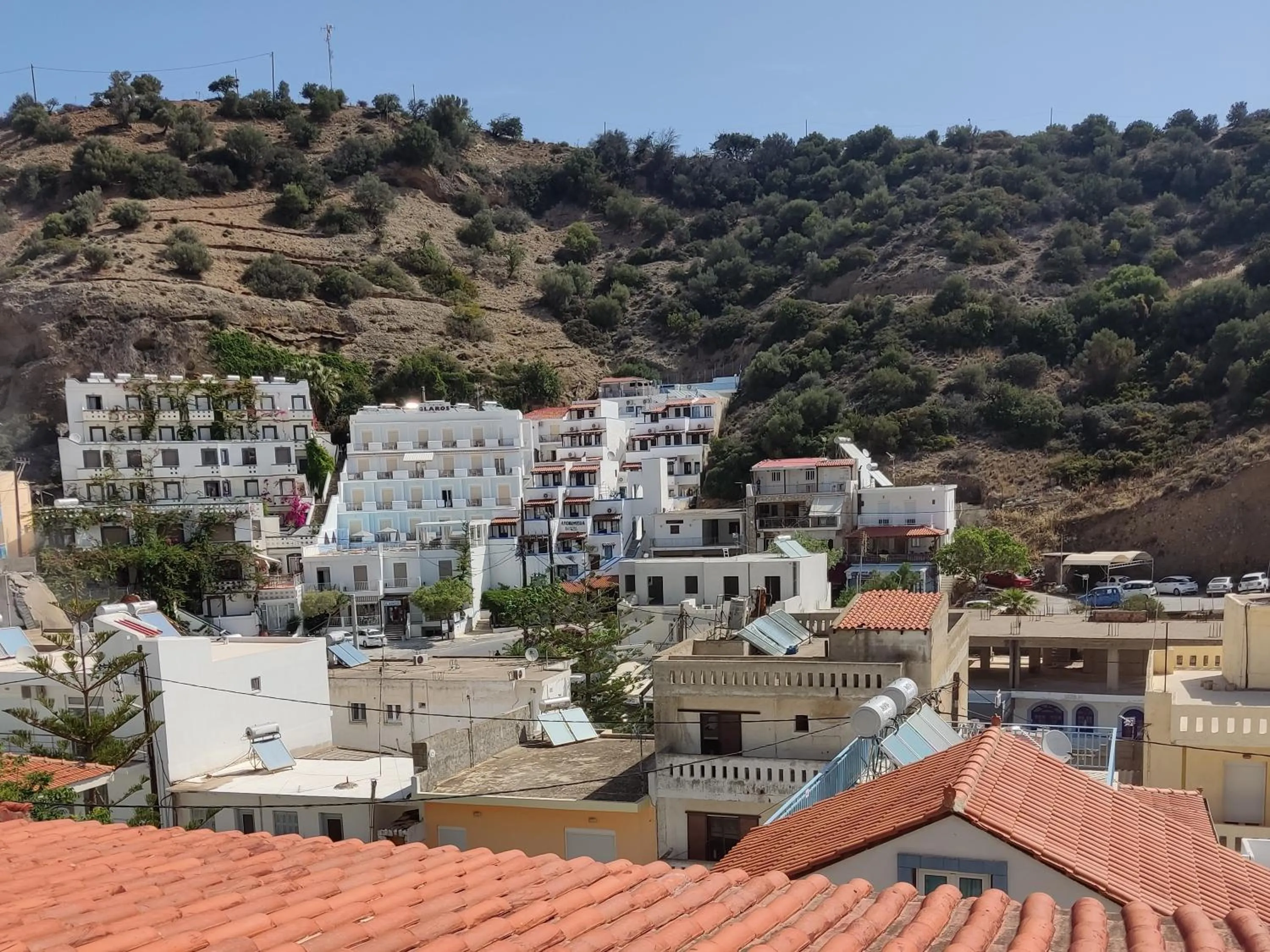 Day in Kissandros Hotel